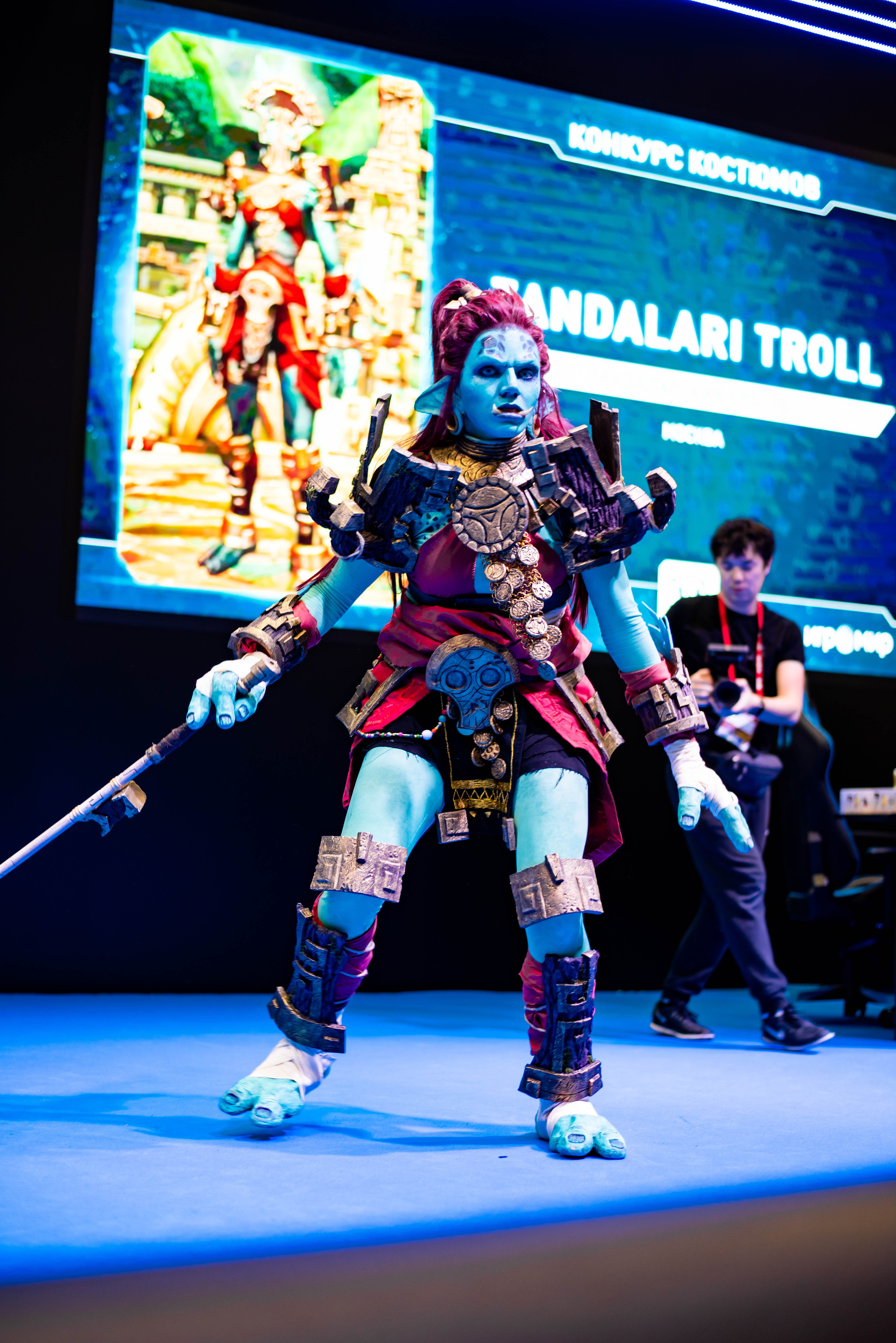 Игромир. Свадебный и семейный фотограф Максим Сорокин