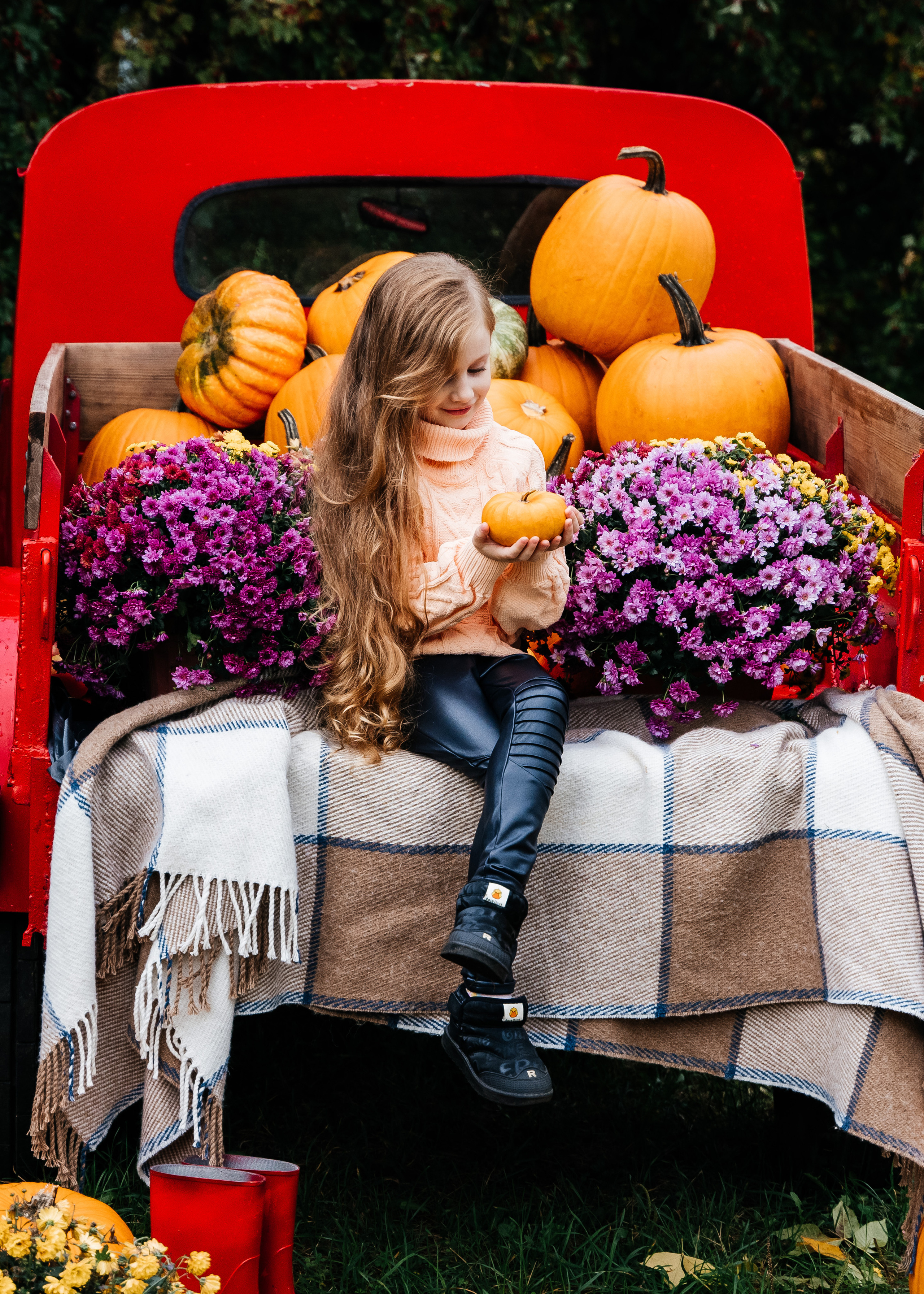 Осенний фото проект. Свадебный и семейный фотограф Максим Сорокин