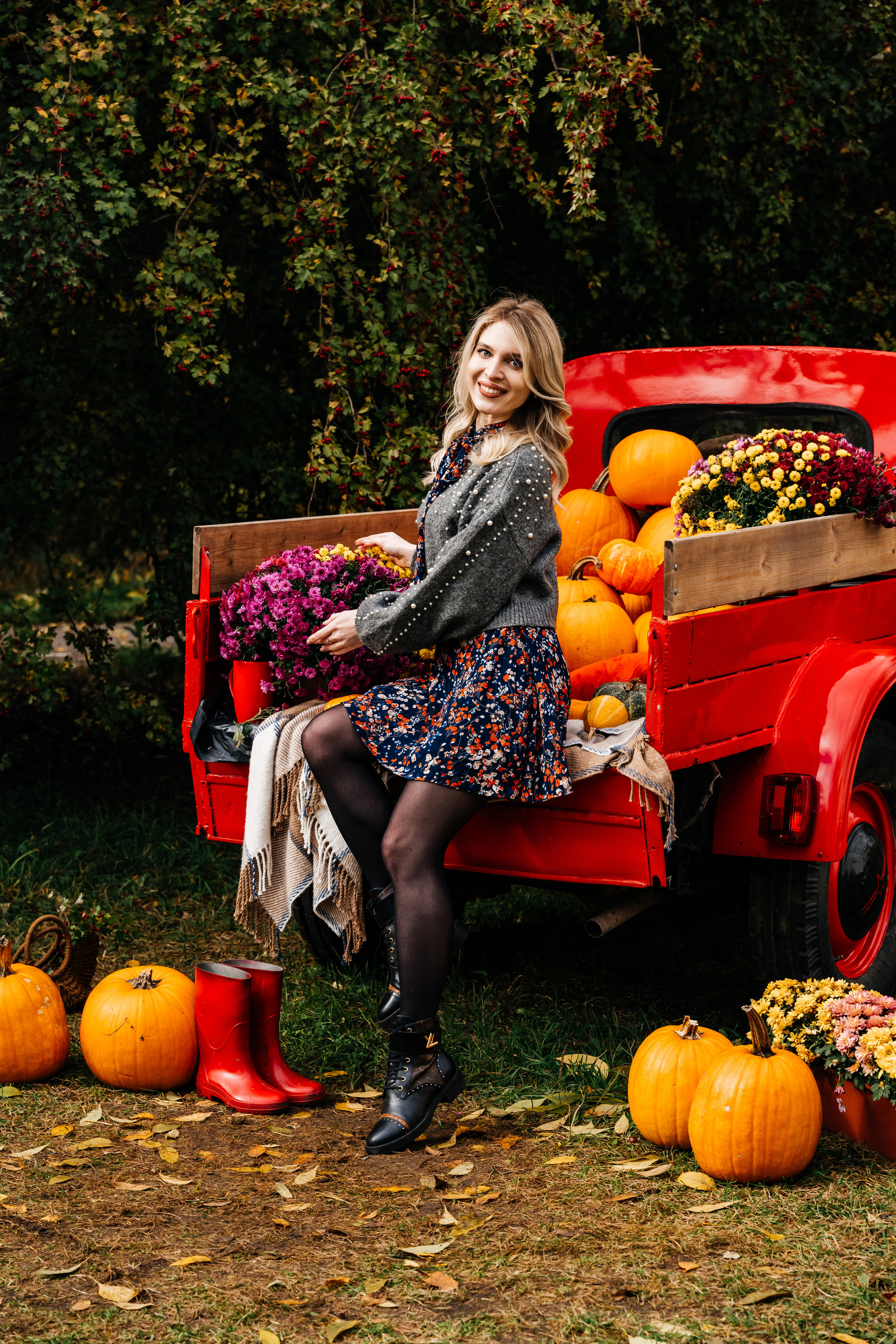 Осенний фото проект. Свадебный и семейный фотограф Максим Сорокин