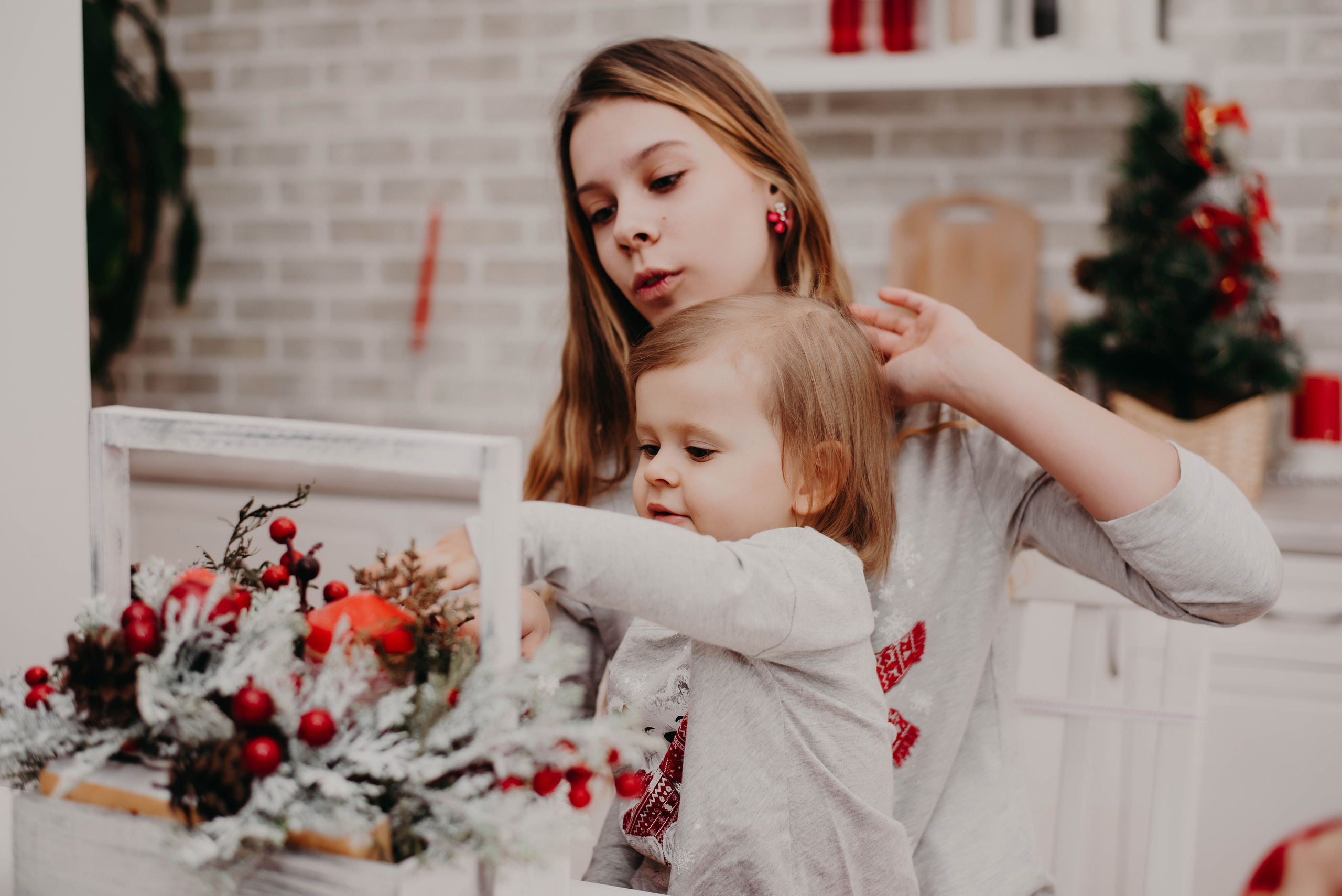 Рождественское утро с Кристиной и Игорем. Свадебный и семейный фотограф Максим Сорокин
