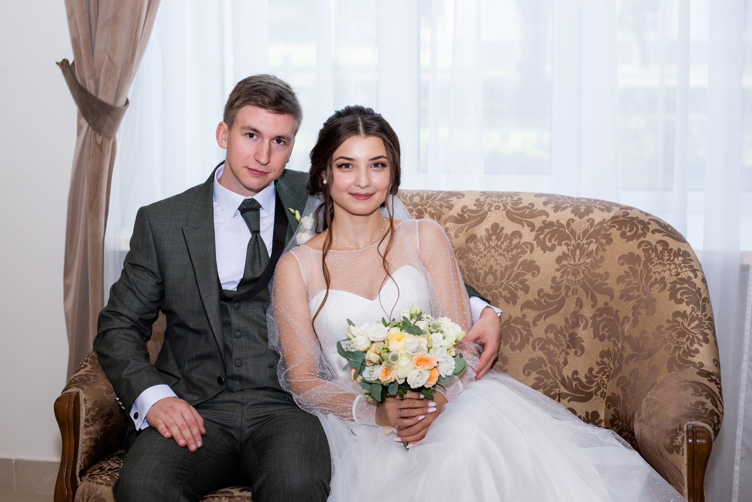 Ангелина и Павел. Свадебный и семейный фотограф Максим Сорокин