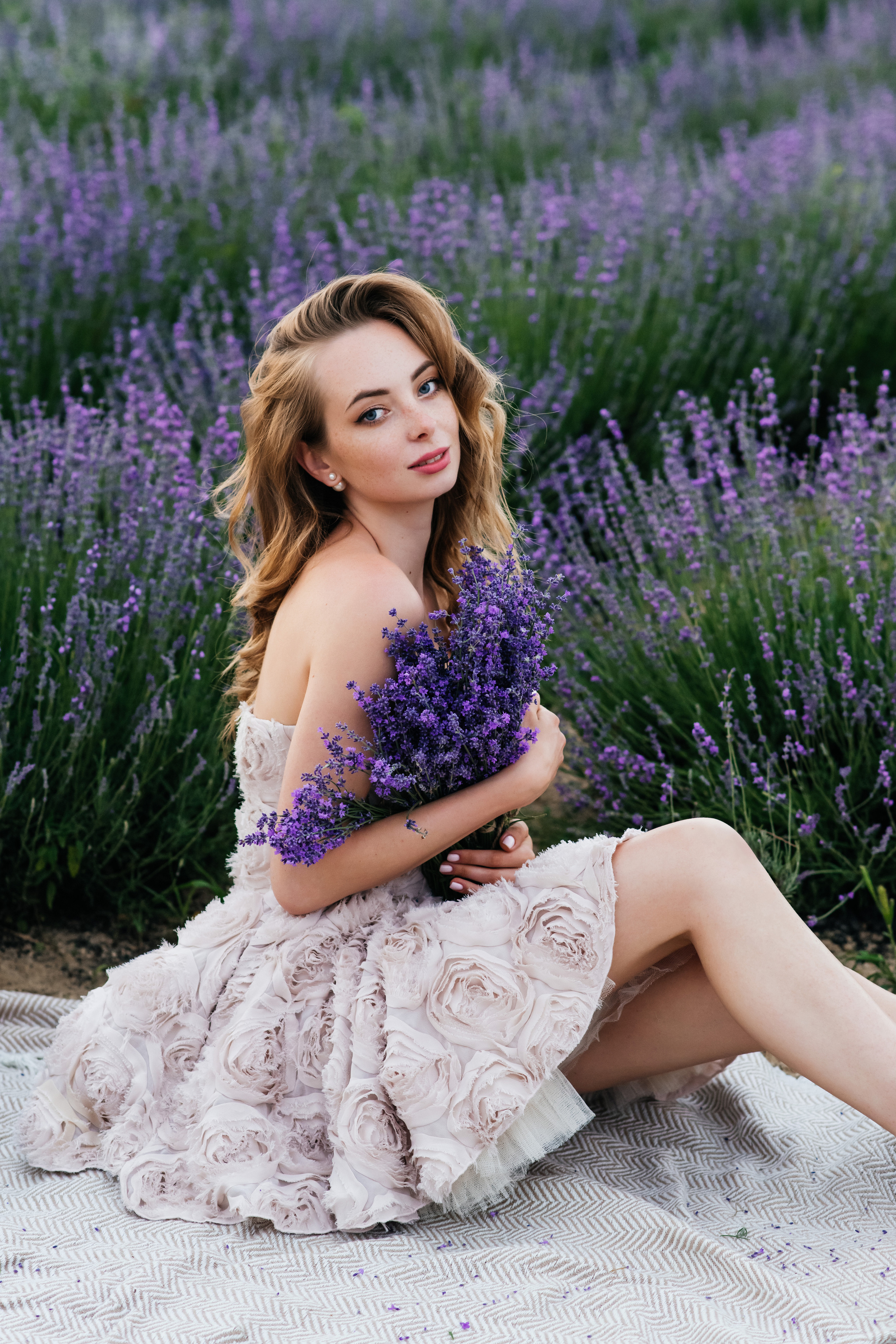 Лаванда. Свадебный и семейный фотограф Максим Сорокин