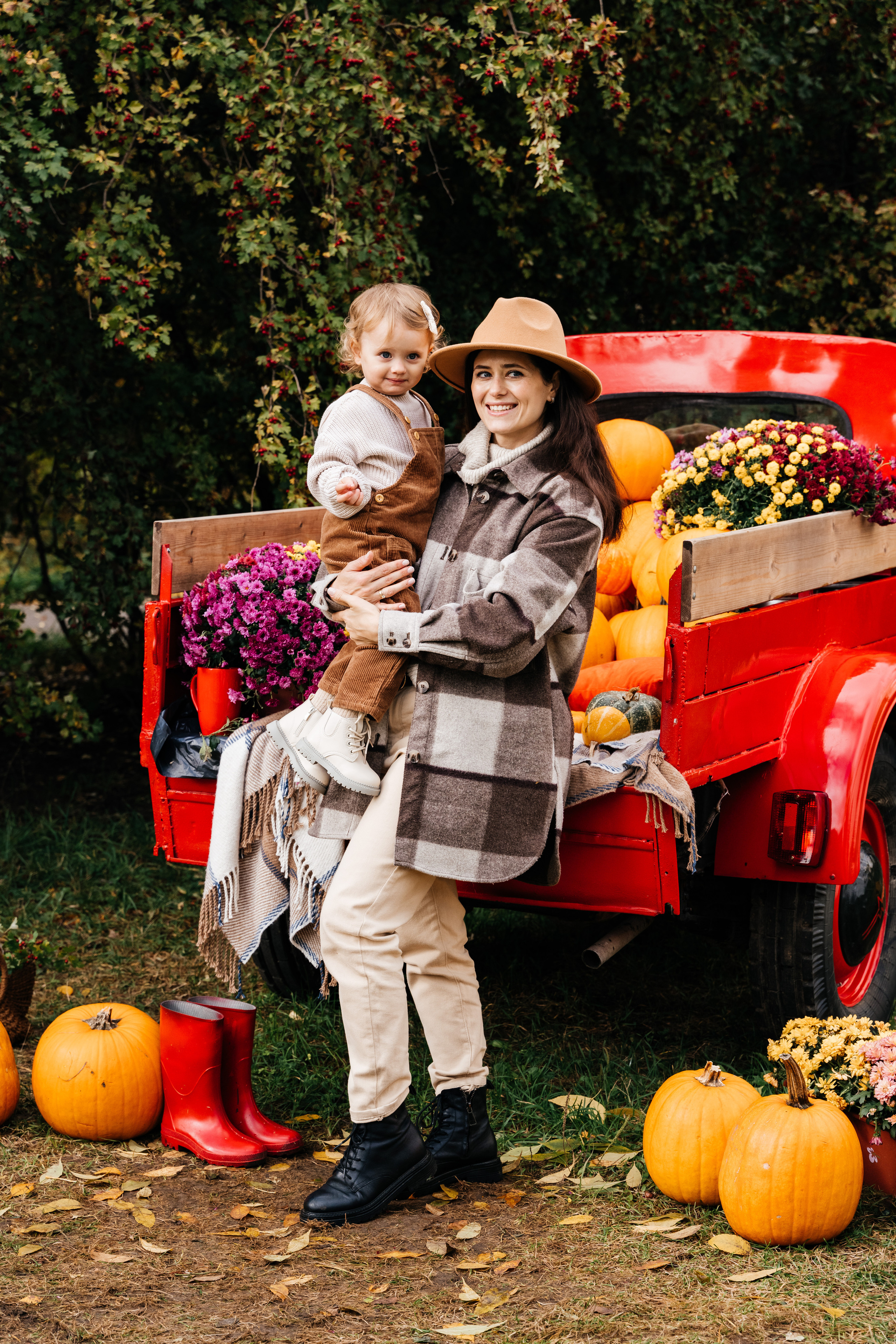 Осенний фото проект. Свадебный и семейный фотограф Максим Сорокин