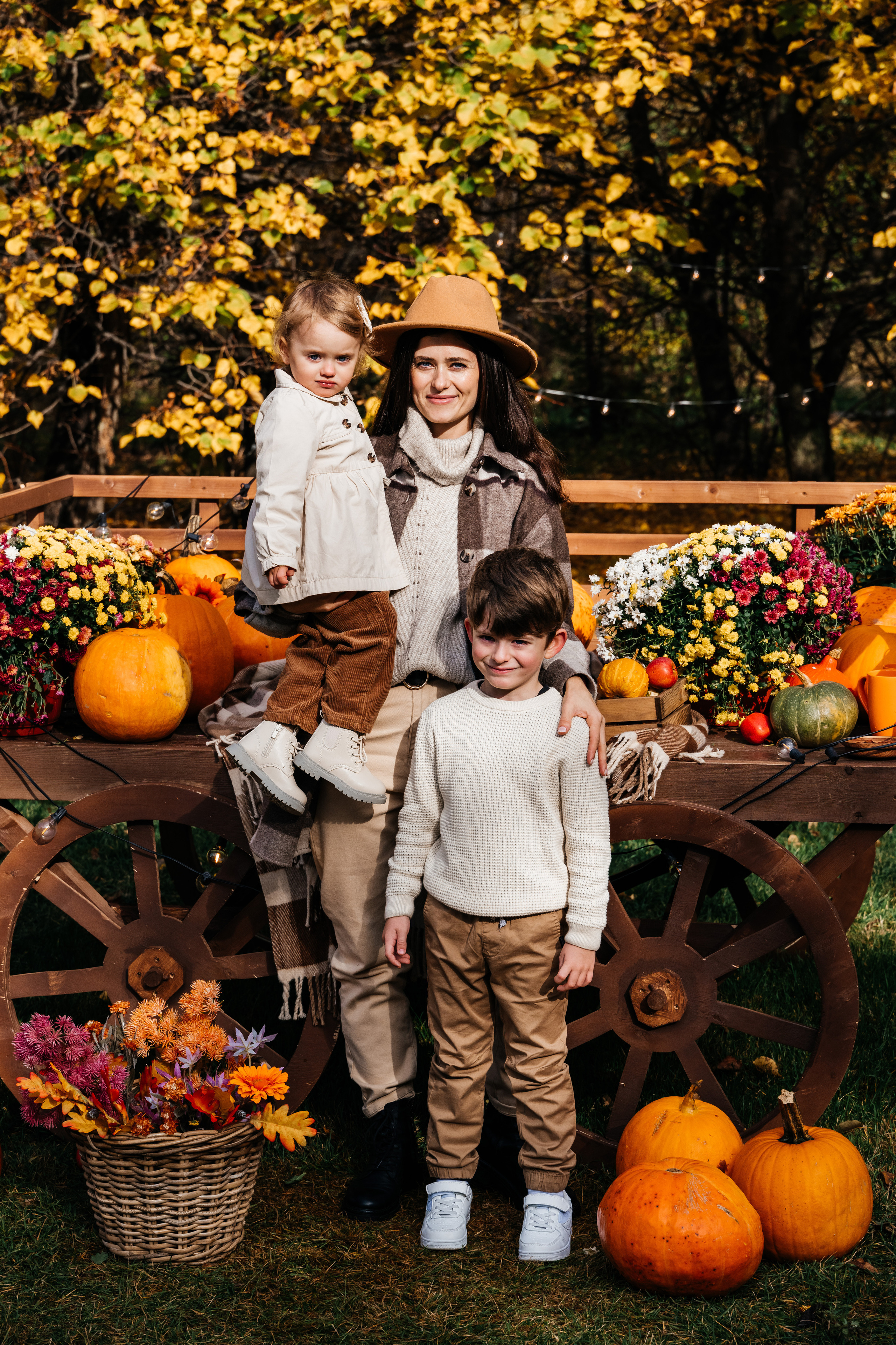 Осенний фото проект. Свадебный и семейный фотограф Максим Сорокин