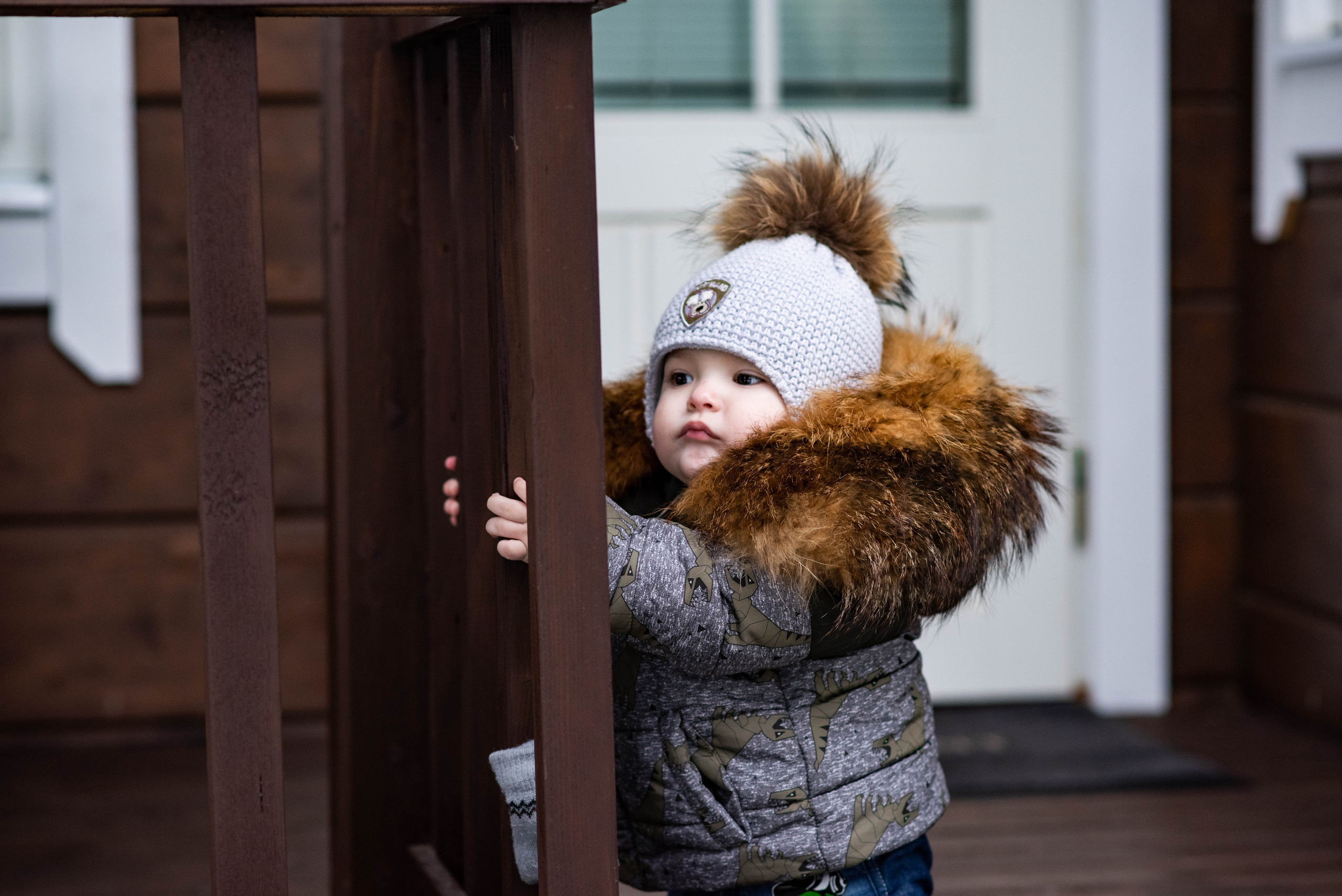 Зимняя прогулка. Свадебный и семейный фотограф Максим Сорокин