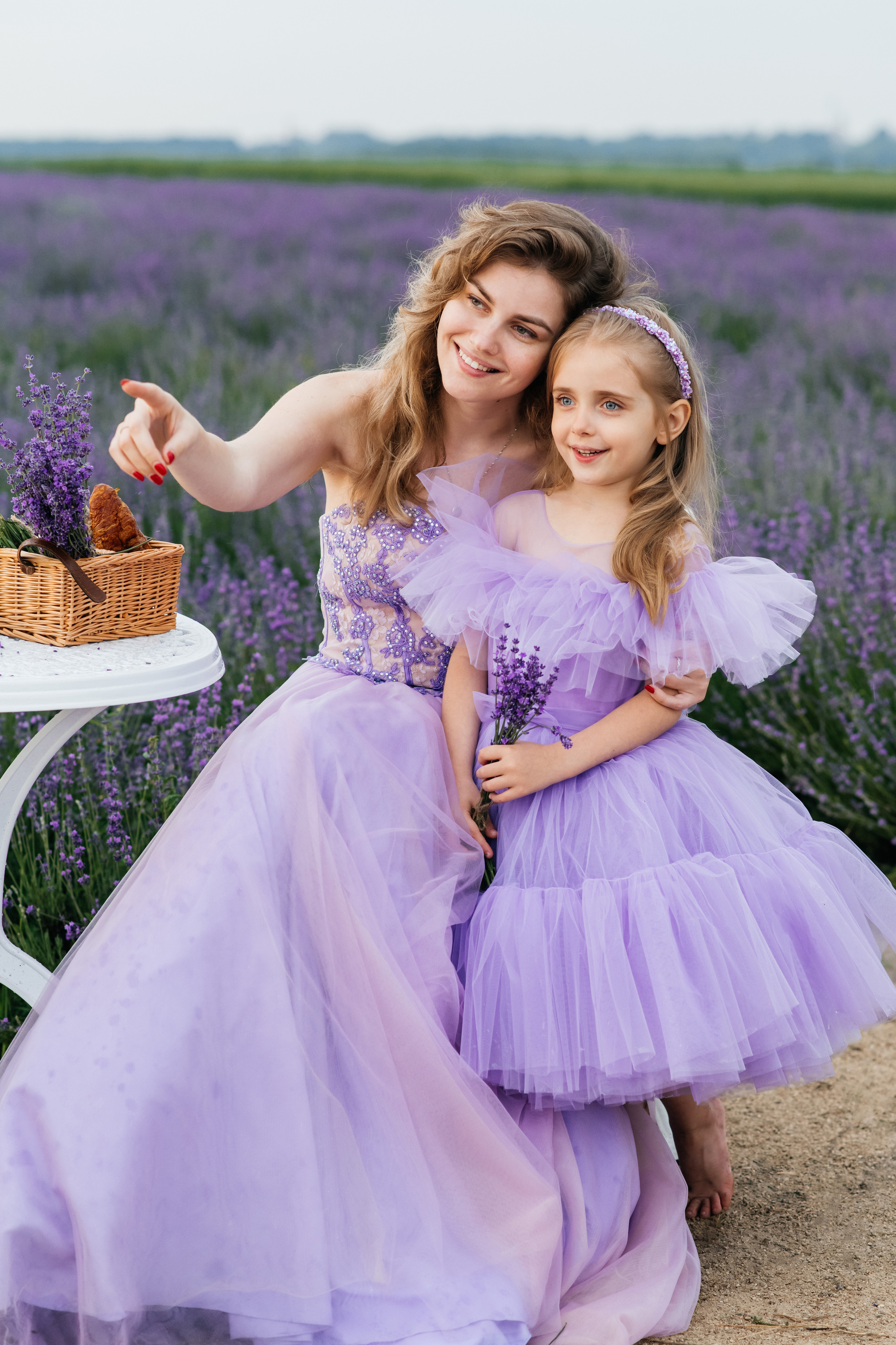 Лаванда. Свадебный и семейный фотограф Максим Сорокин