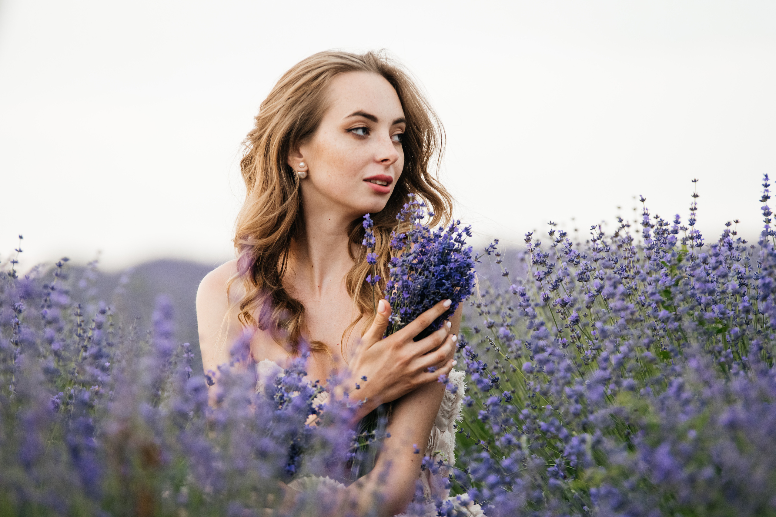 Лаванда. Свадебный и семейный фотограф Максим Сорокин
