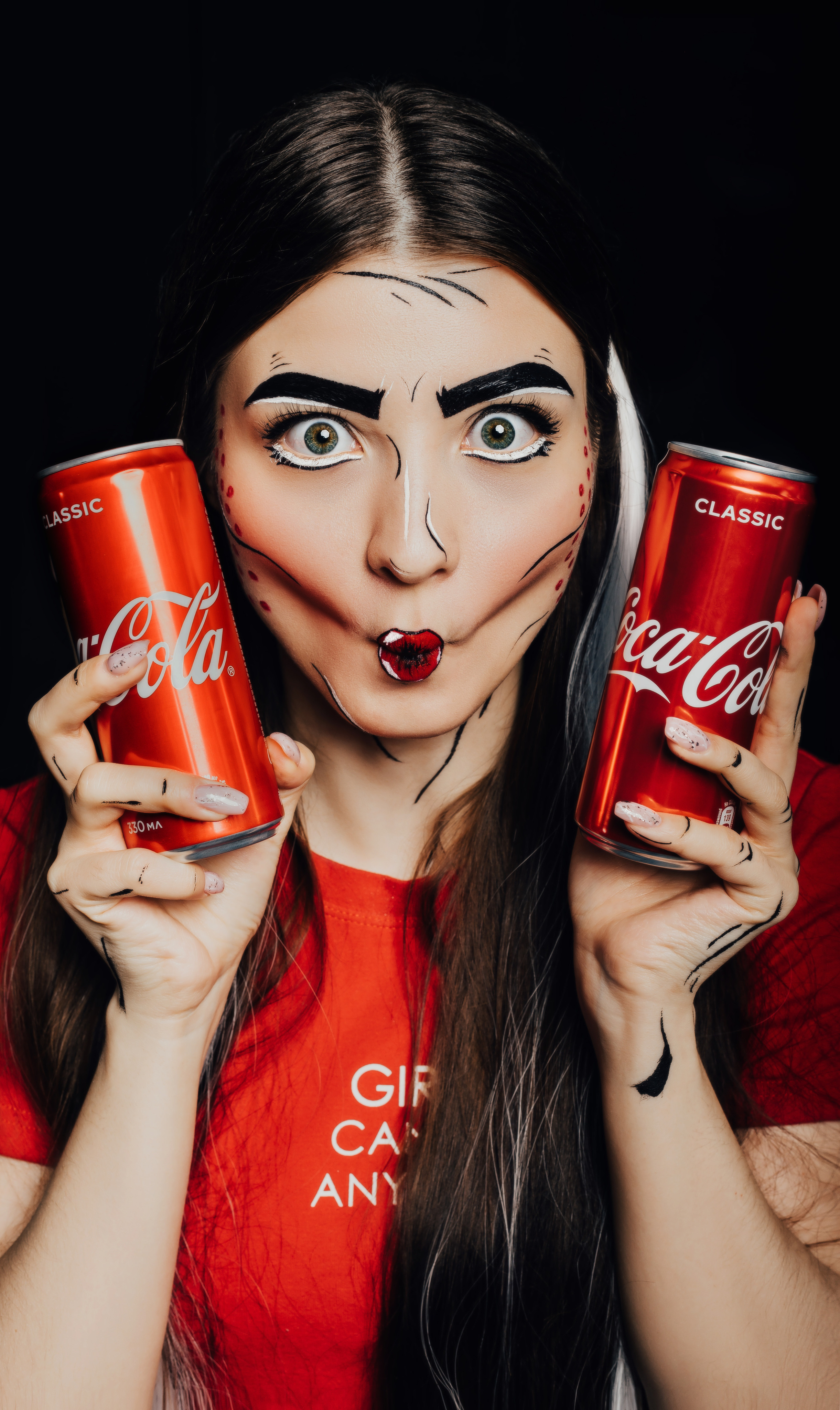 Съемка для Европейского журнала Марика «Комикс». Свадебный и семейный фотограф Максим Сорокин