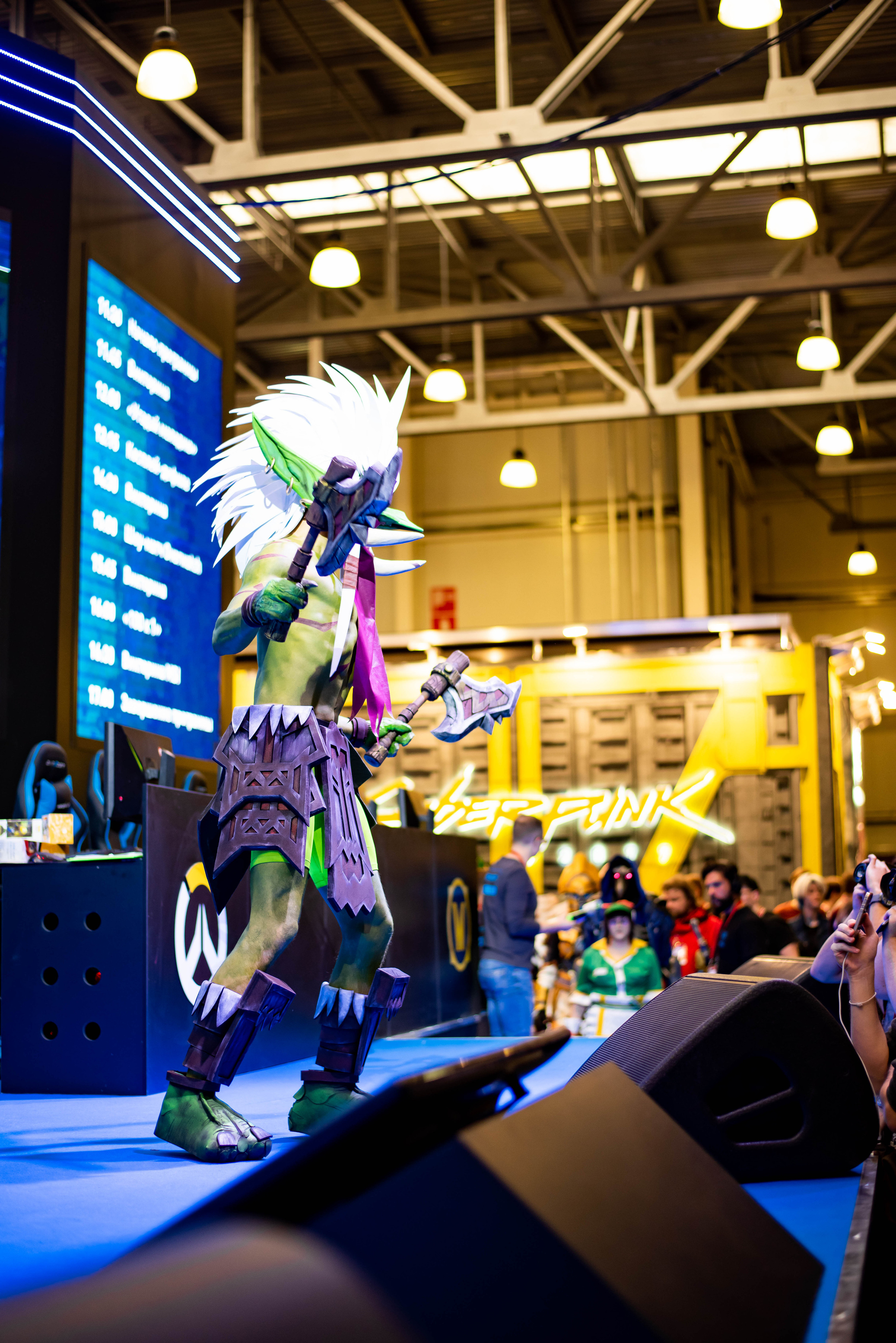 Игромир. Свадебный и семейный фотограф Максим Сорокин