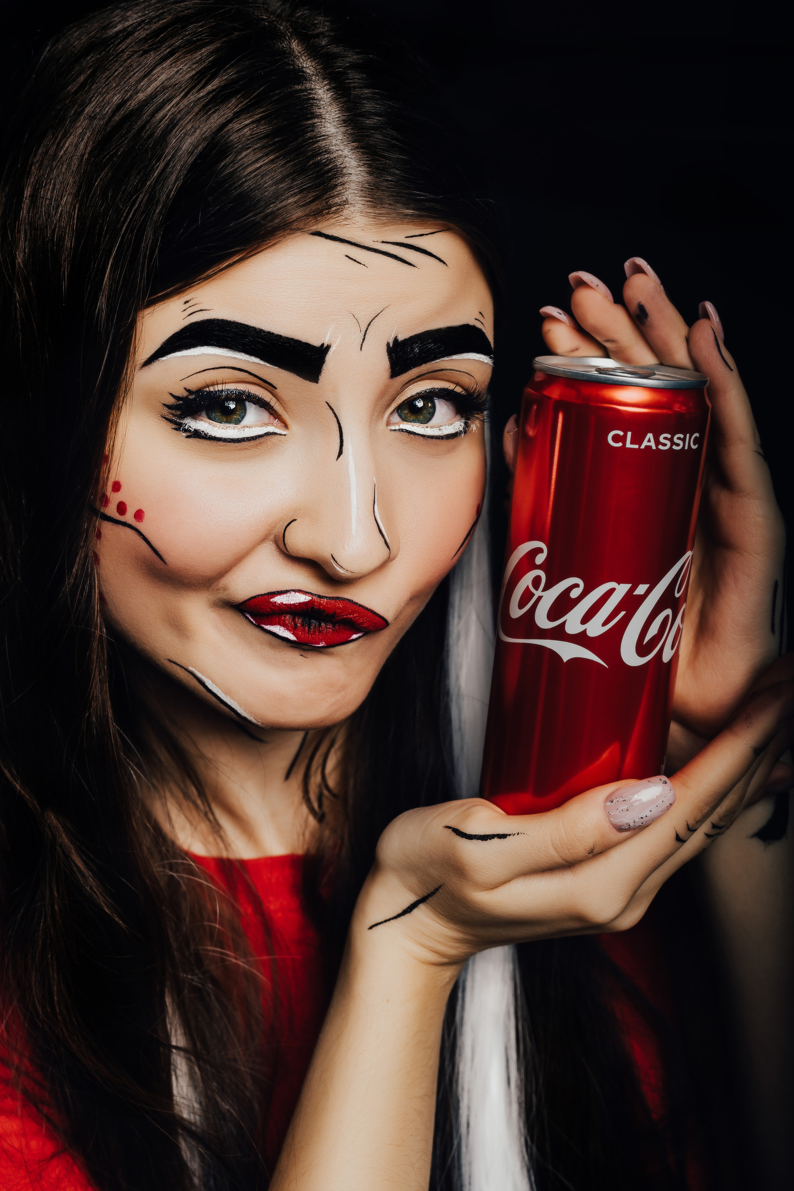 Съемка для Европейского журнала Марика «Комикс». Свадебный и семейный фотограф Максим Сорокин