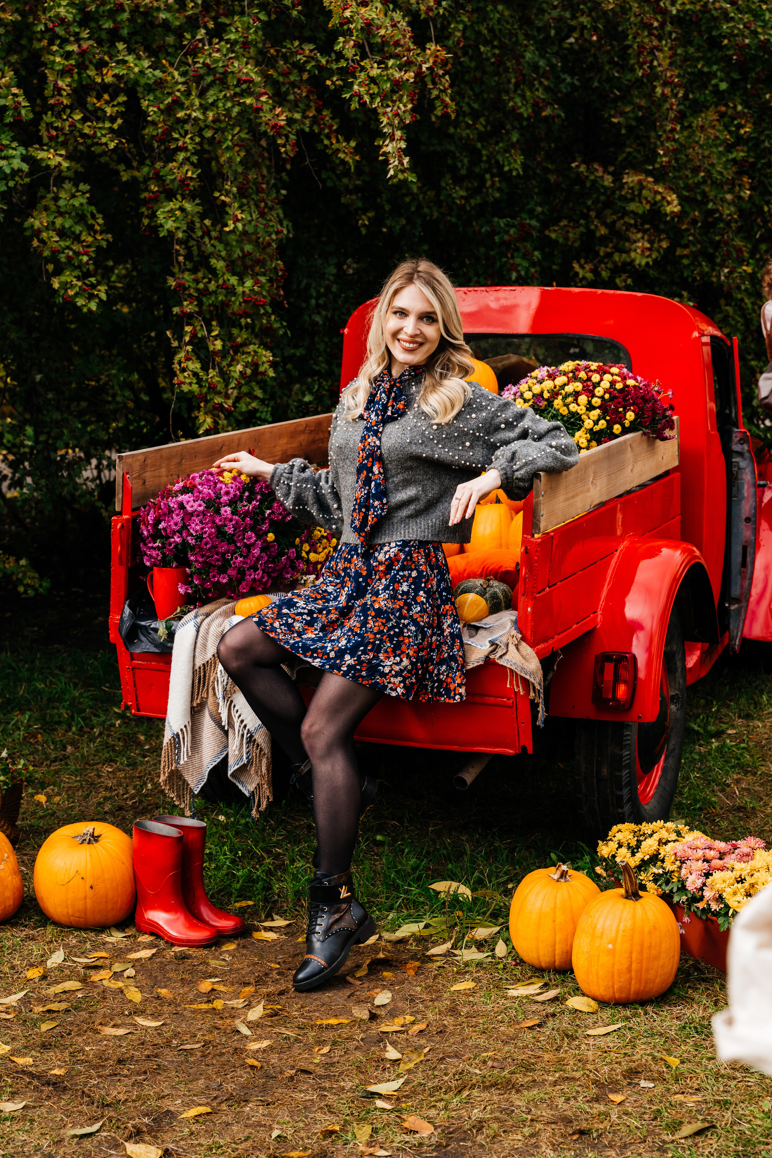 Осенний фото проект. Свадебный и семейный фотограф Максим Сорокин