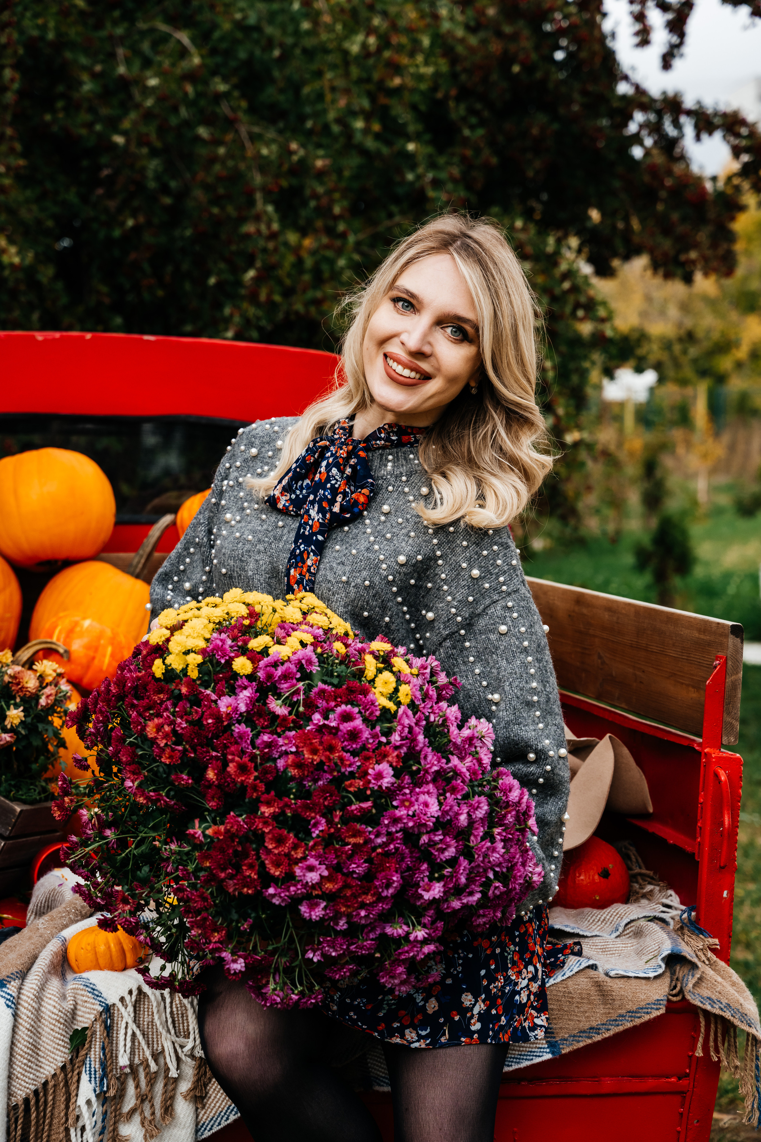 Осенний фото проект. Свадебный и семейный фотограф Максим Сорокин