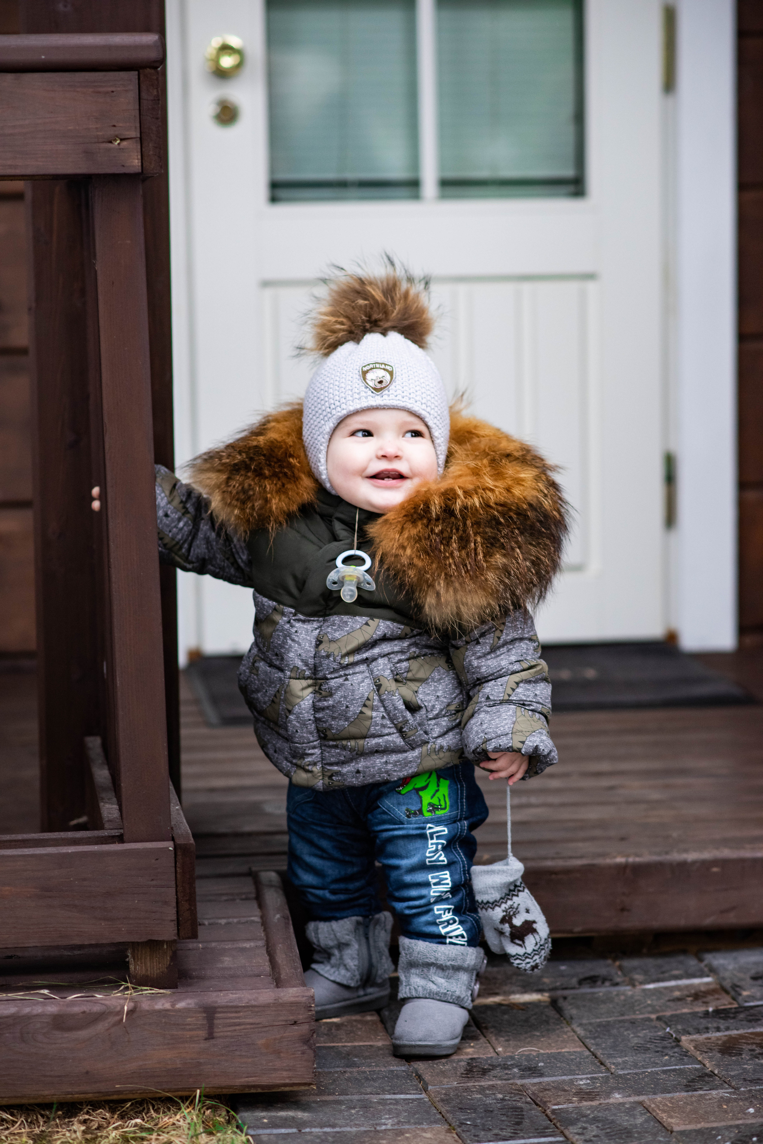 Зимняя прогулка. Свадебный и семейный фотограф Максим Сорокин