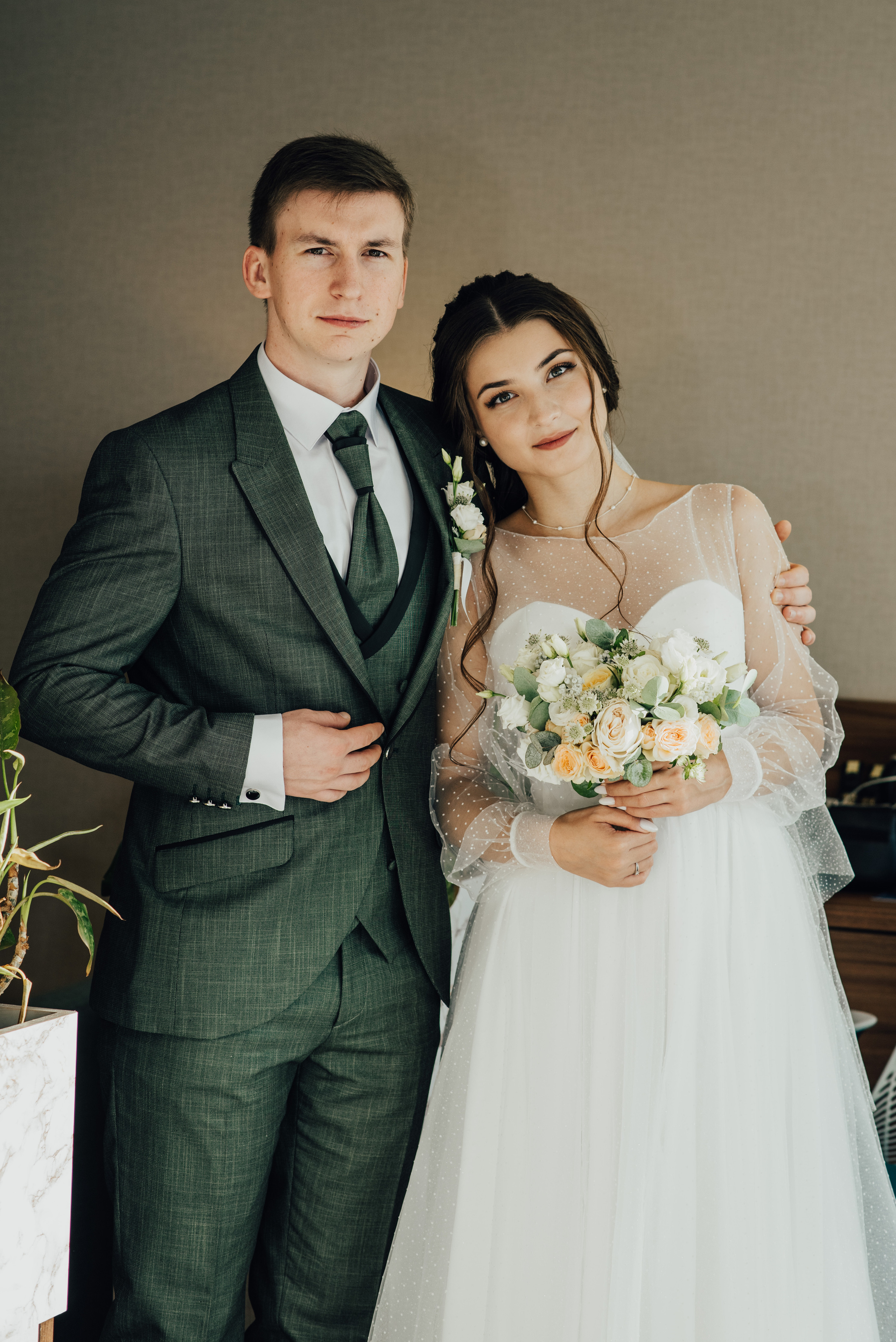 Ангелина и Павел. Свадебный и семейный фотограф Максим Сорокин