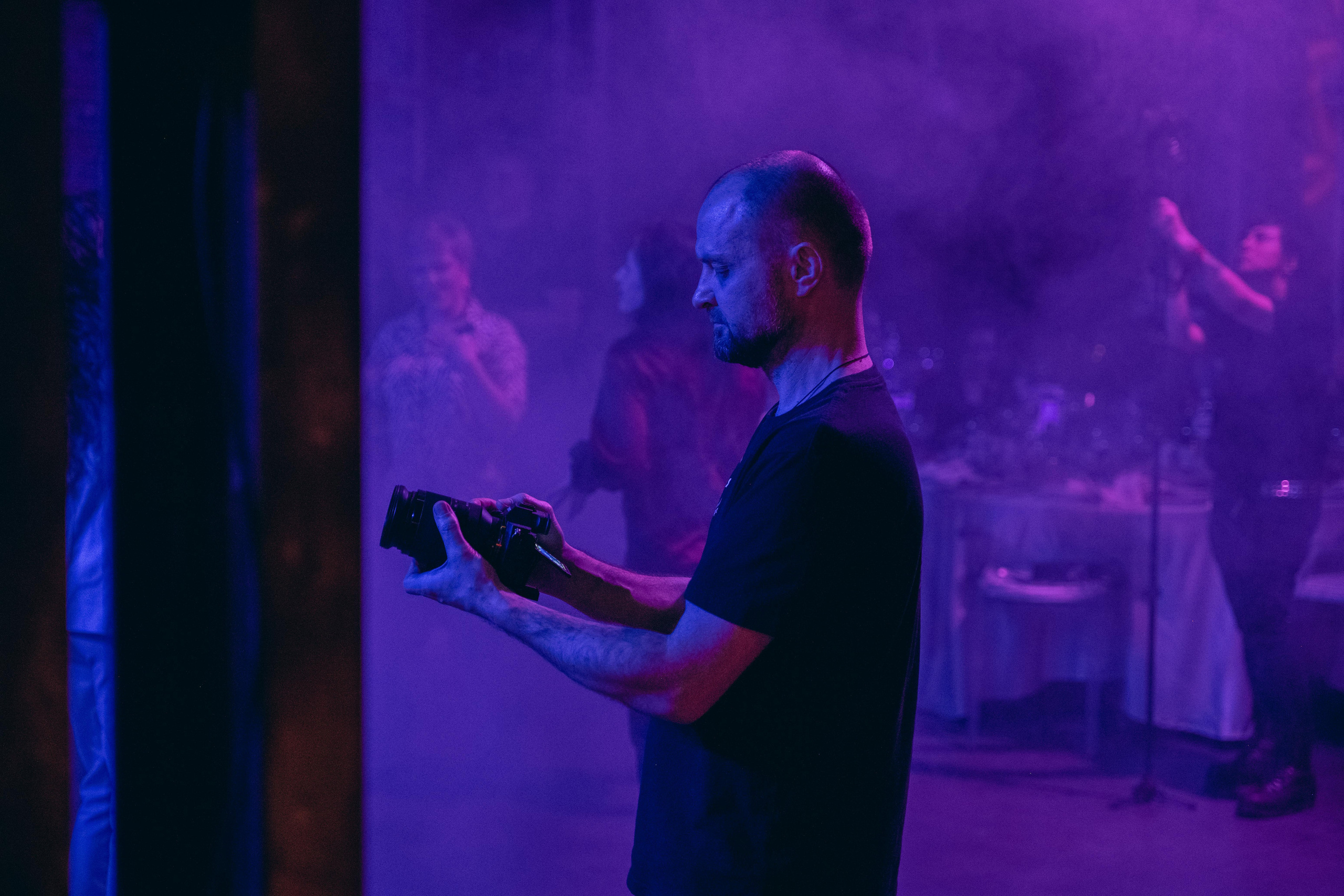 Заряд. Свадебный и семейный фотограф Максим Сорокин