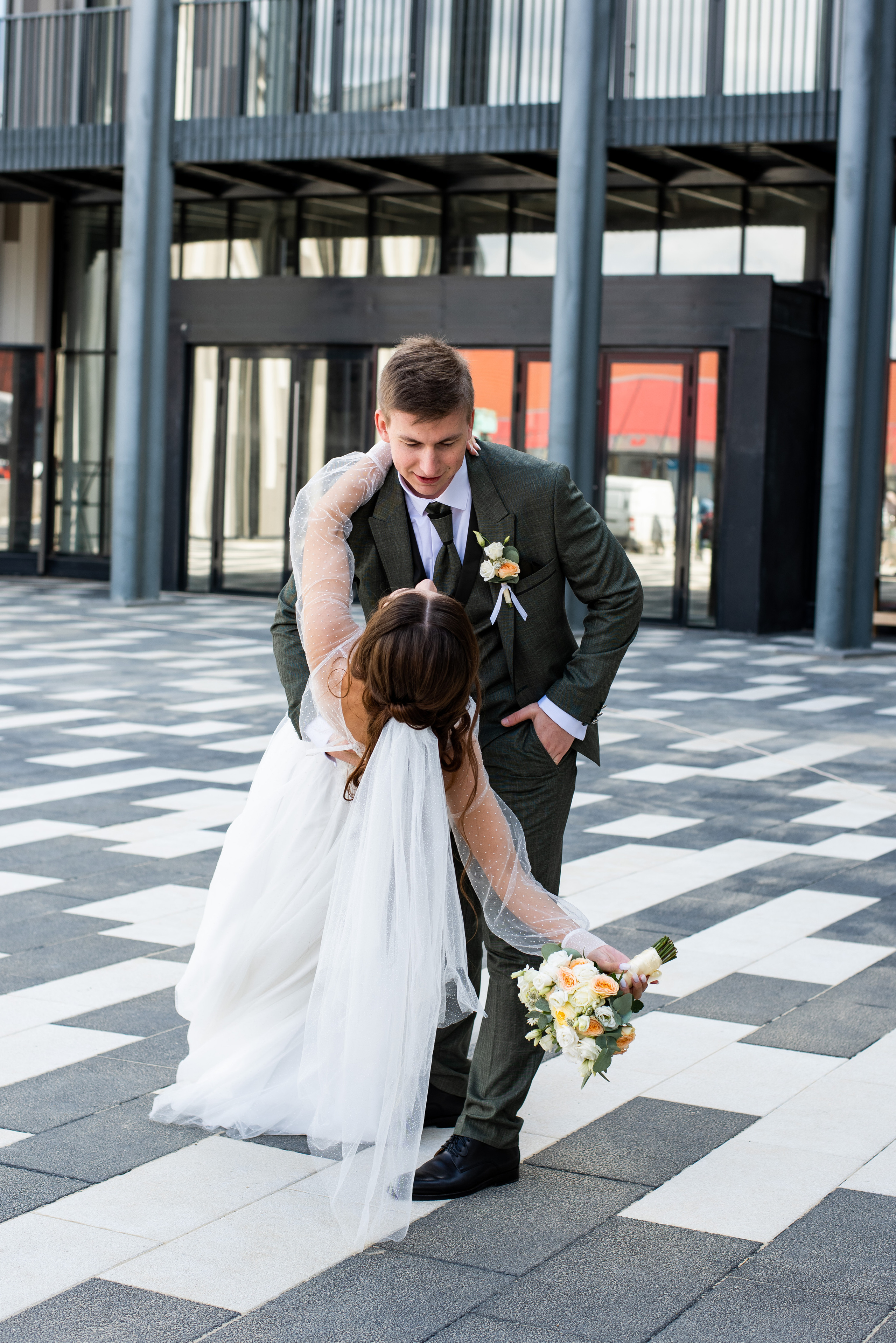Ангелина и Павел. Свадебный и семейный фотограф Максим Сорокин