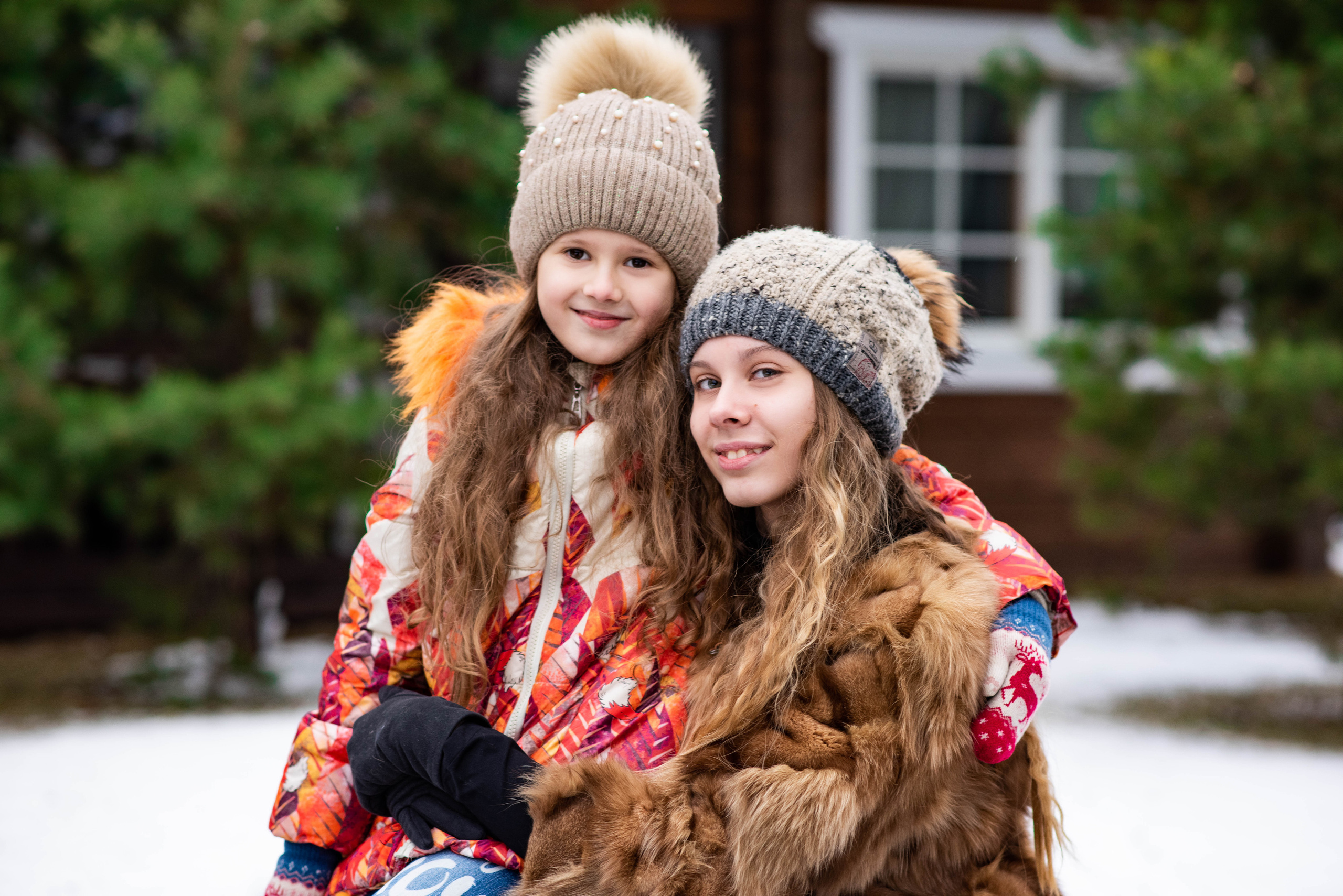 Зимняя прогулка. Свадебный и семейный фотограф Максим Сорокин