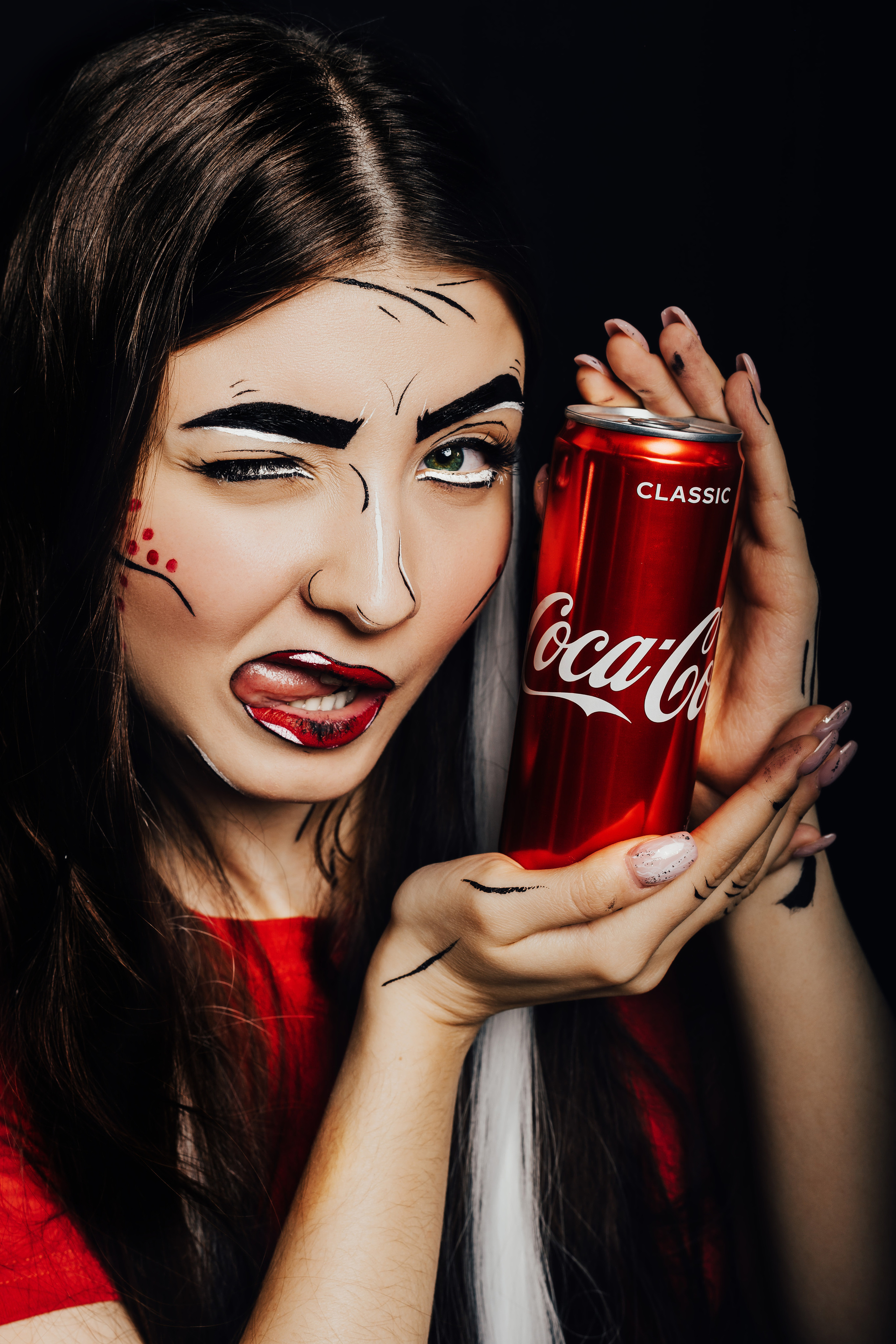 Съемка для Европейского журнала Марика «Комикс». Свадебный и семейный фотограф Максим Сорокин