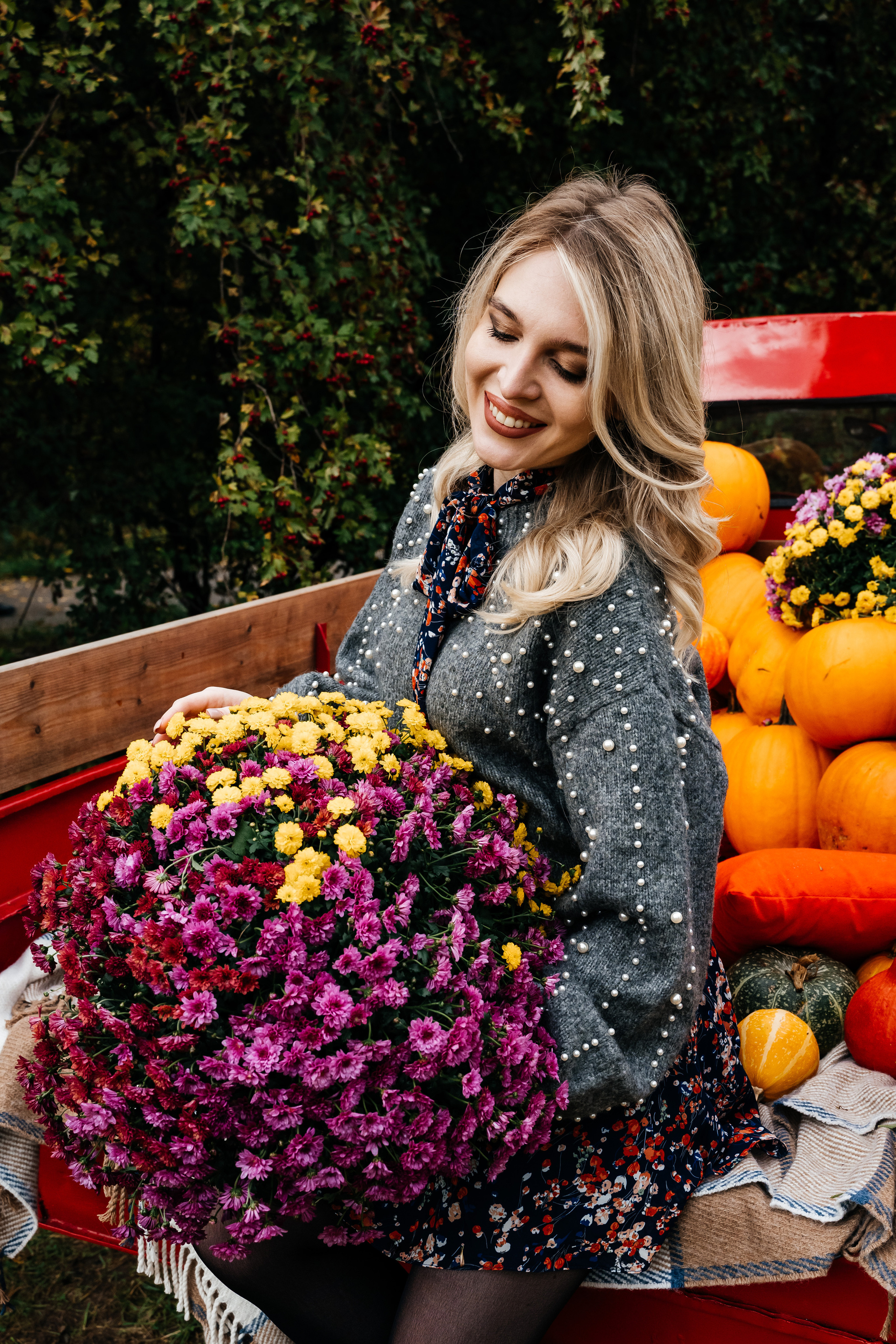 Осенний фото проект. Свадебный и семейный фотограф Максим Сорокин