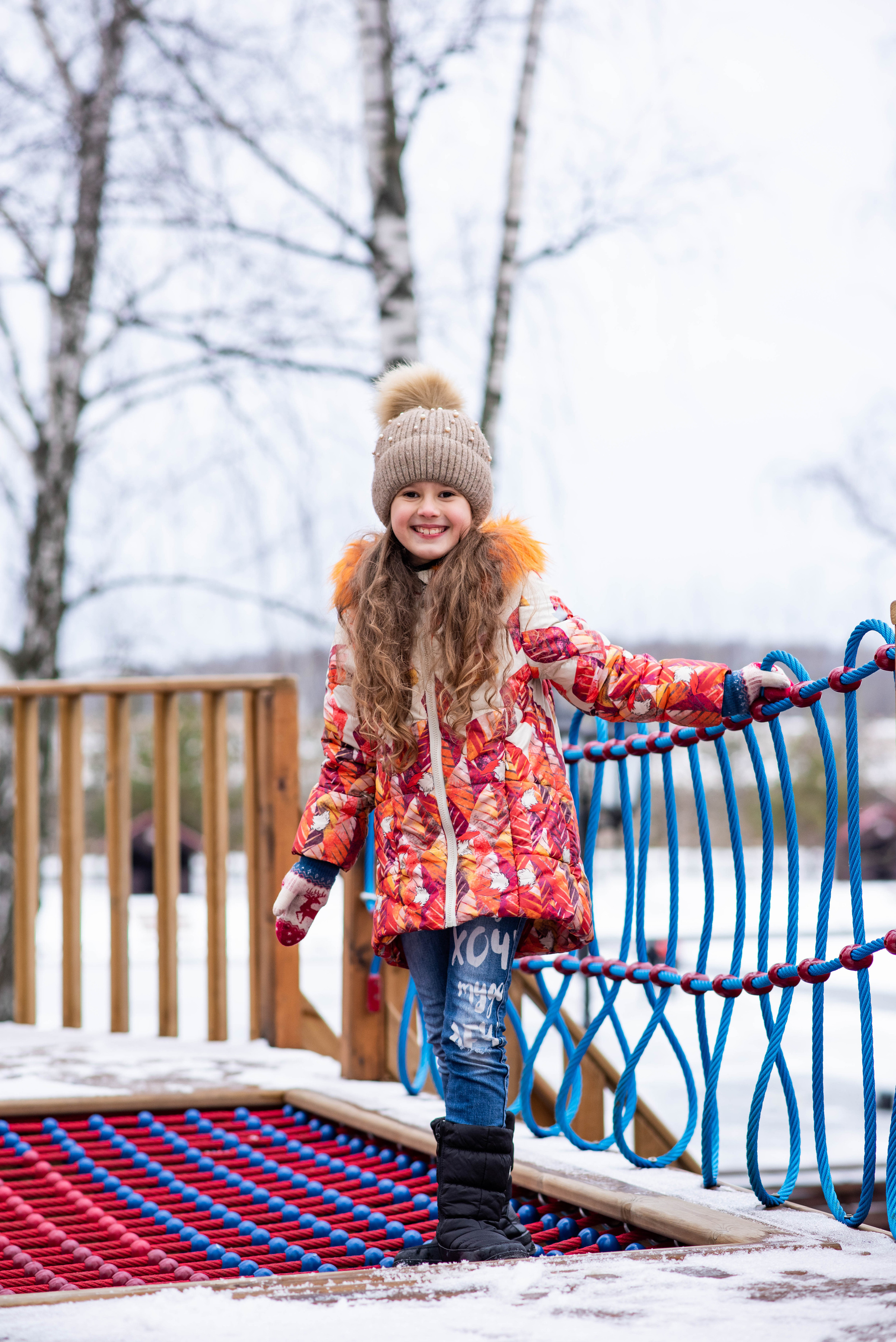 Зимняя прогулка. Свадебный и семейный фотограф Максим Сорокин
