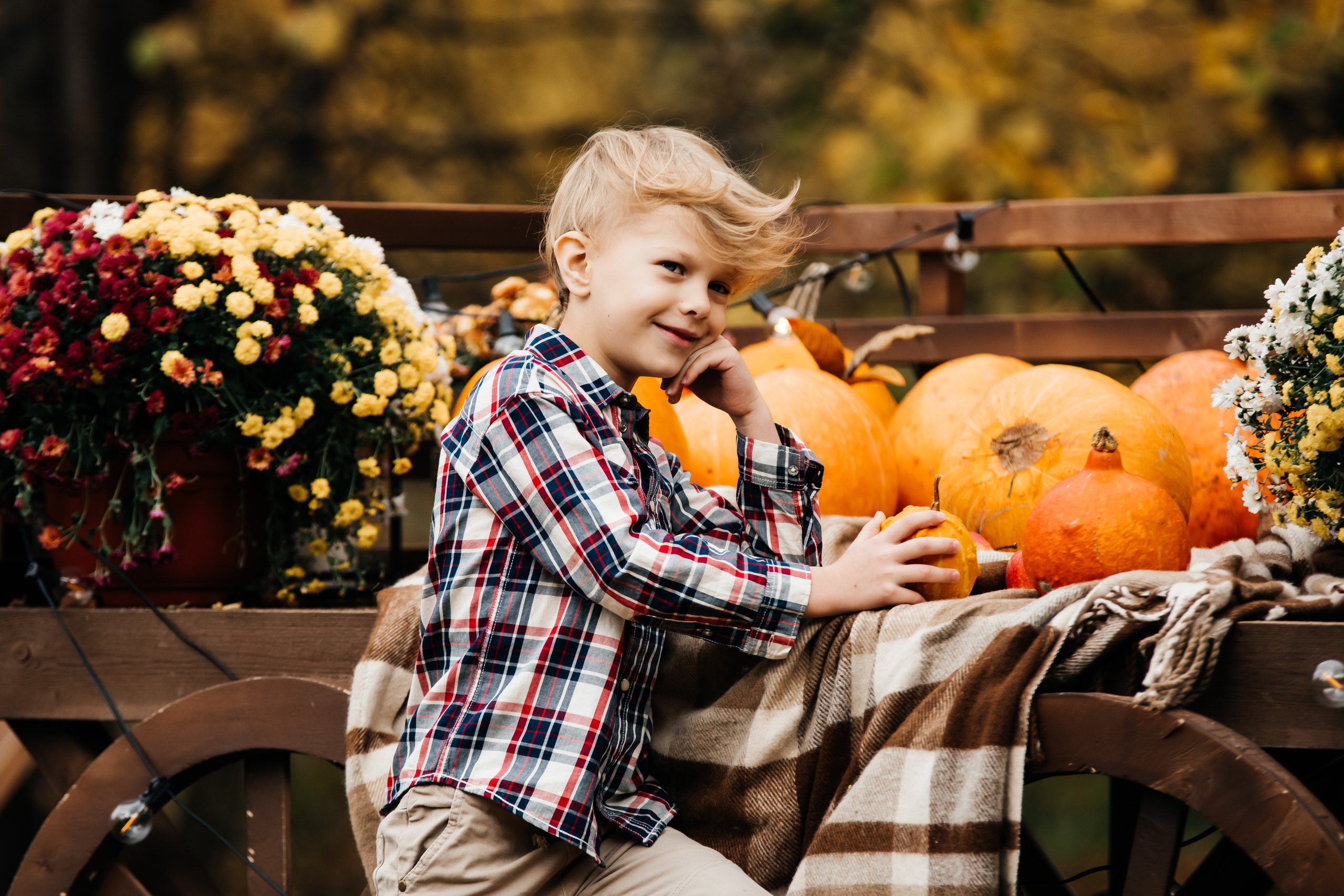 Осенний фото проект. Свадебный и семейный фотограф Максим Сорокин