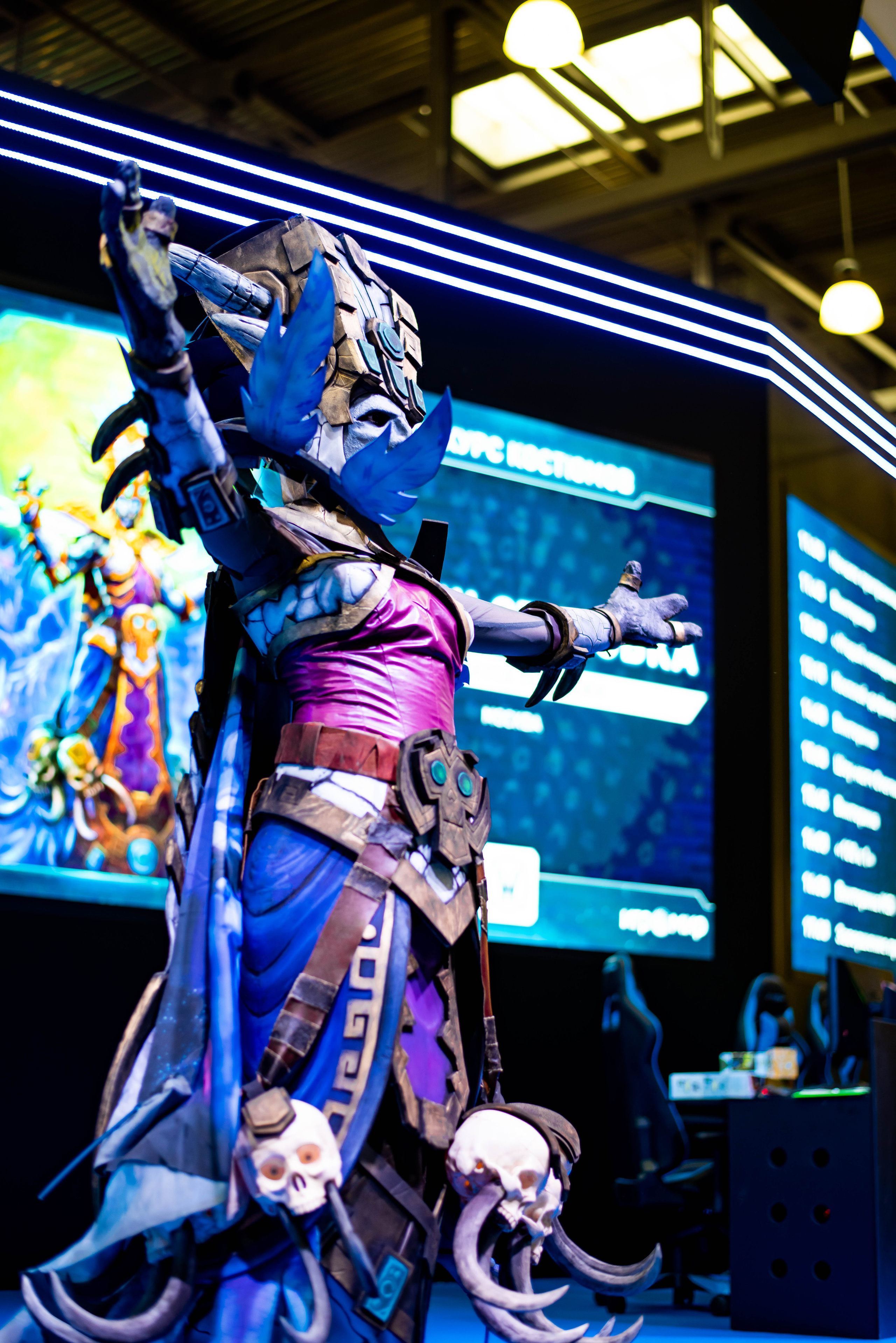 Игромир. Свадебный и семейный фотограф Максим Сорокин