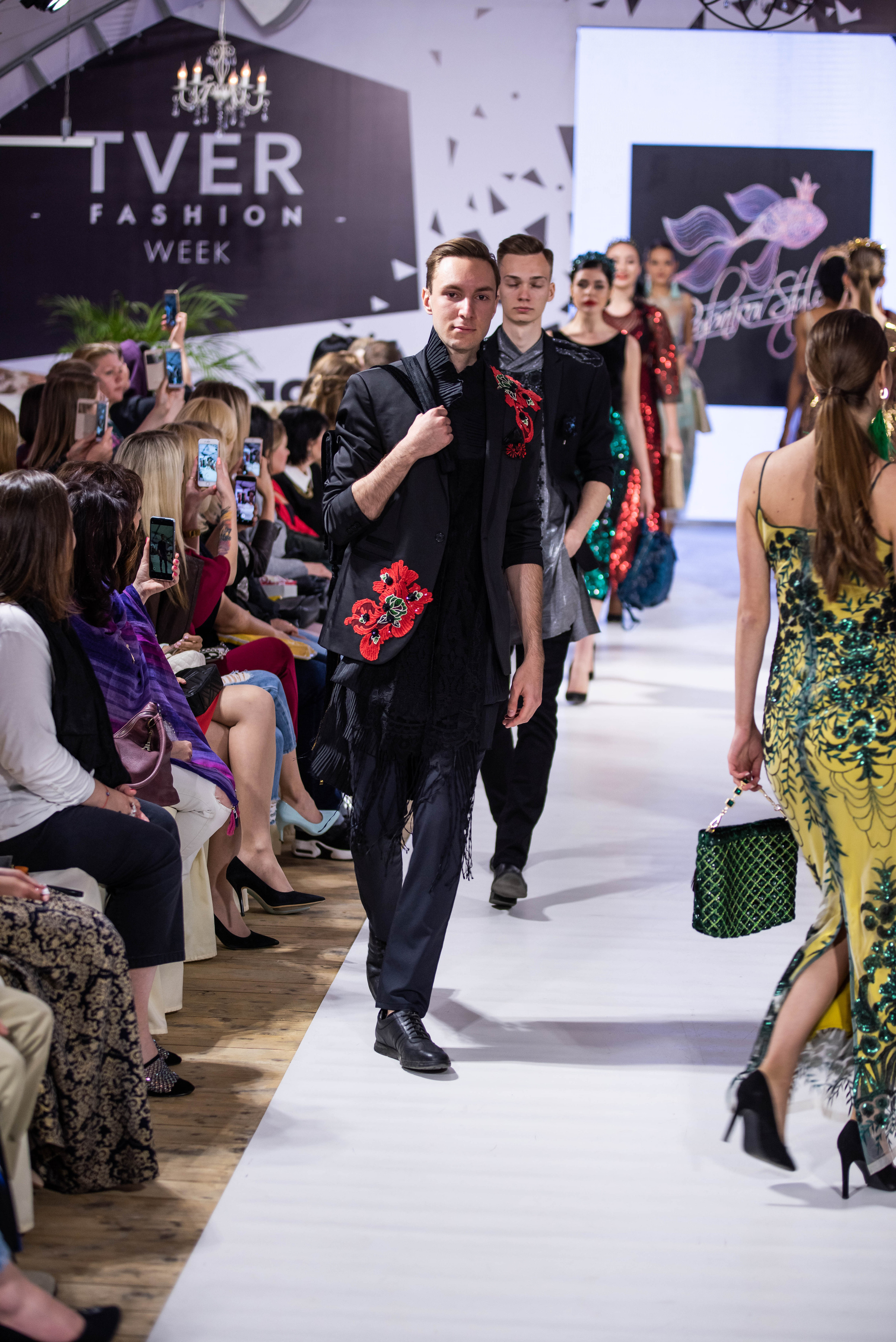 Тверская неделя моды. Свадебный и семейный фотограф Максим Сорокин