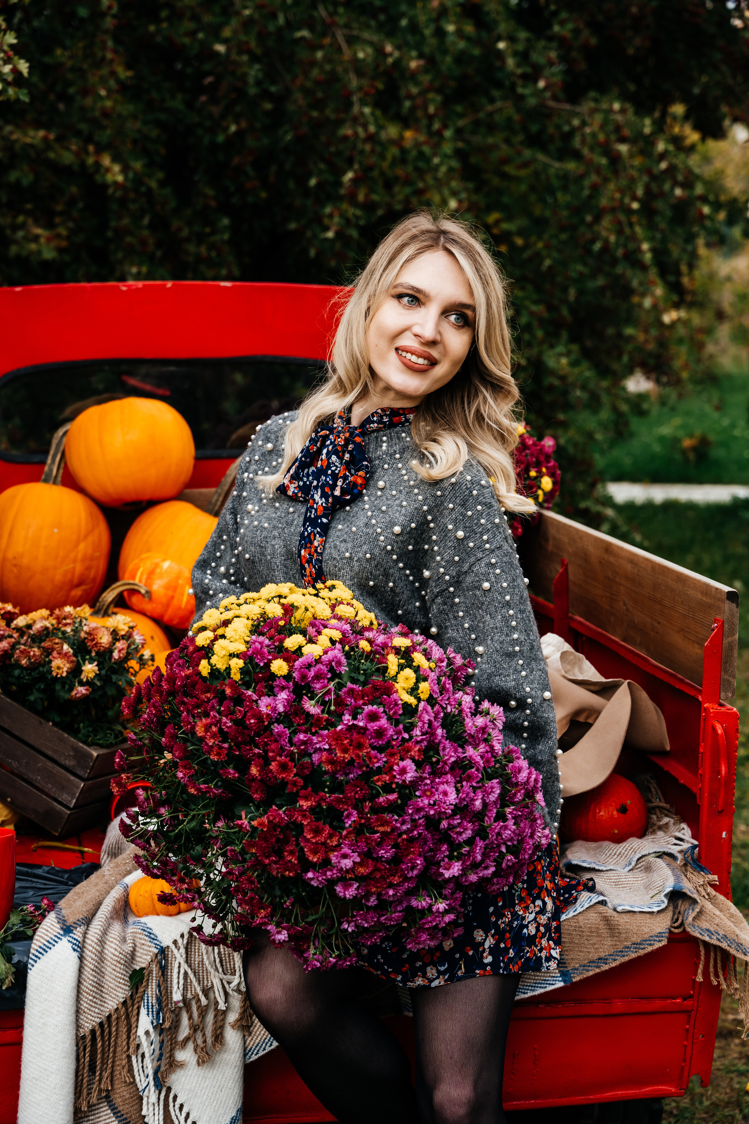 Осенний фото проект. Свадебный и семейный фотограф Максим Сорокин