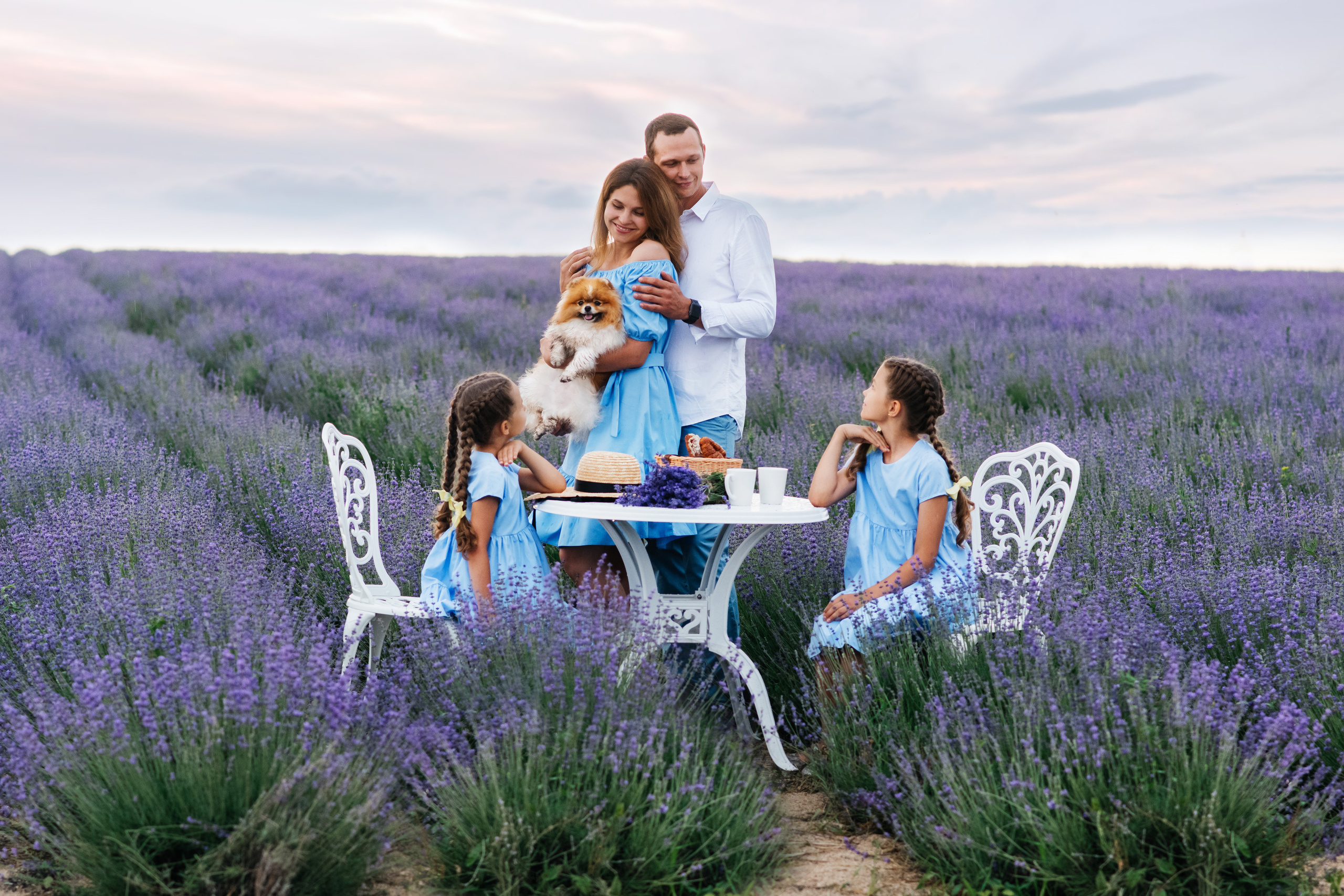Лаванда. Свадебный и семейный фотограф Максим Сорокин