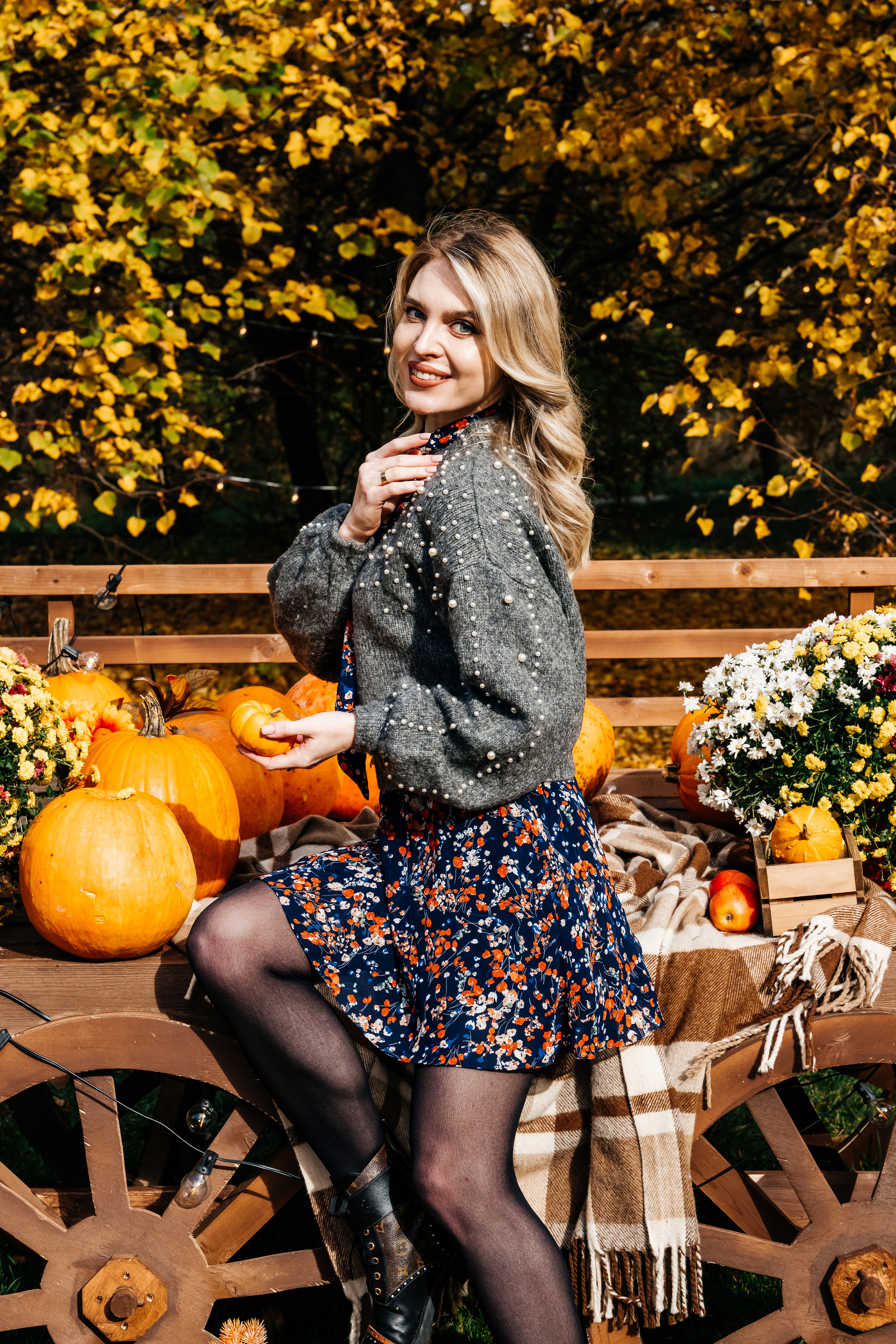 Осенний фото проект. Свадебный и семейный фотограф Максим Сорокин