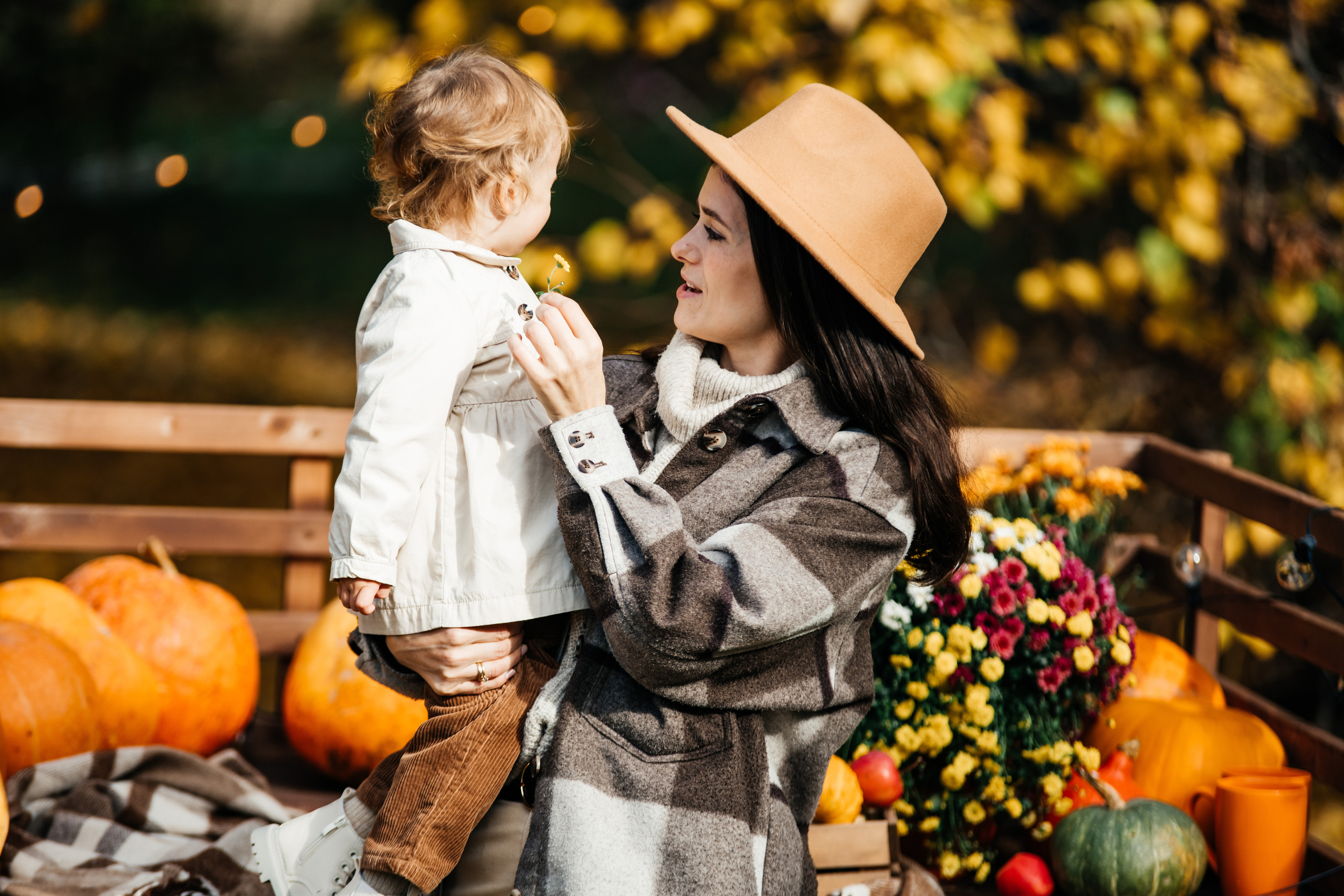 Осенний фото проект. Свадебный и семейный фотограф Максим Сорокин