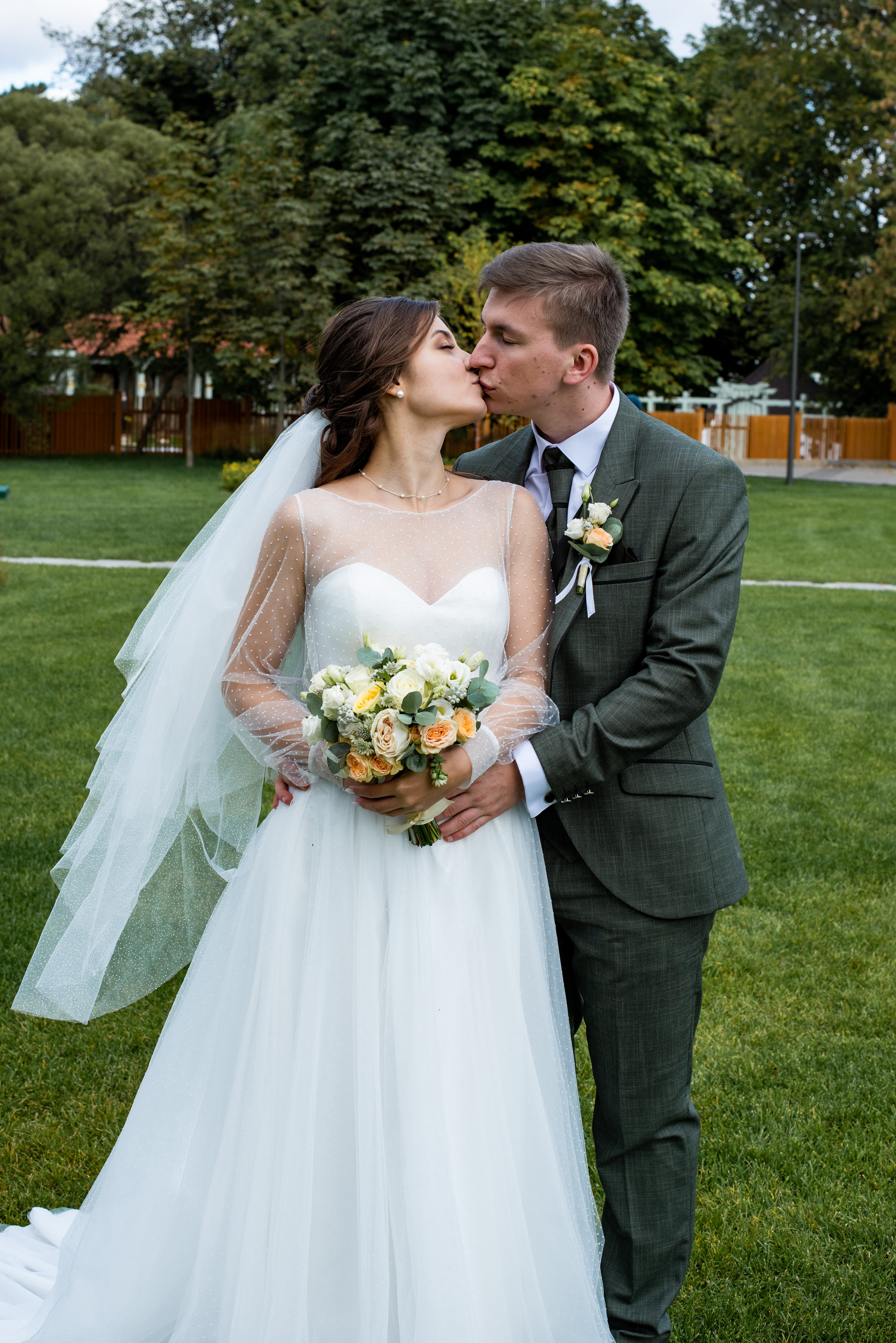 Ангелина и Павел. Свадебный и семейный фотограф Максим Сорокин