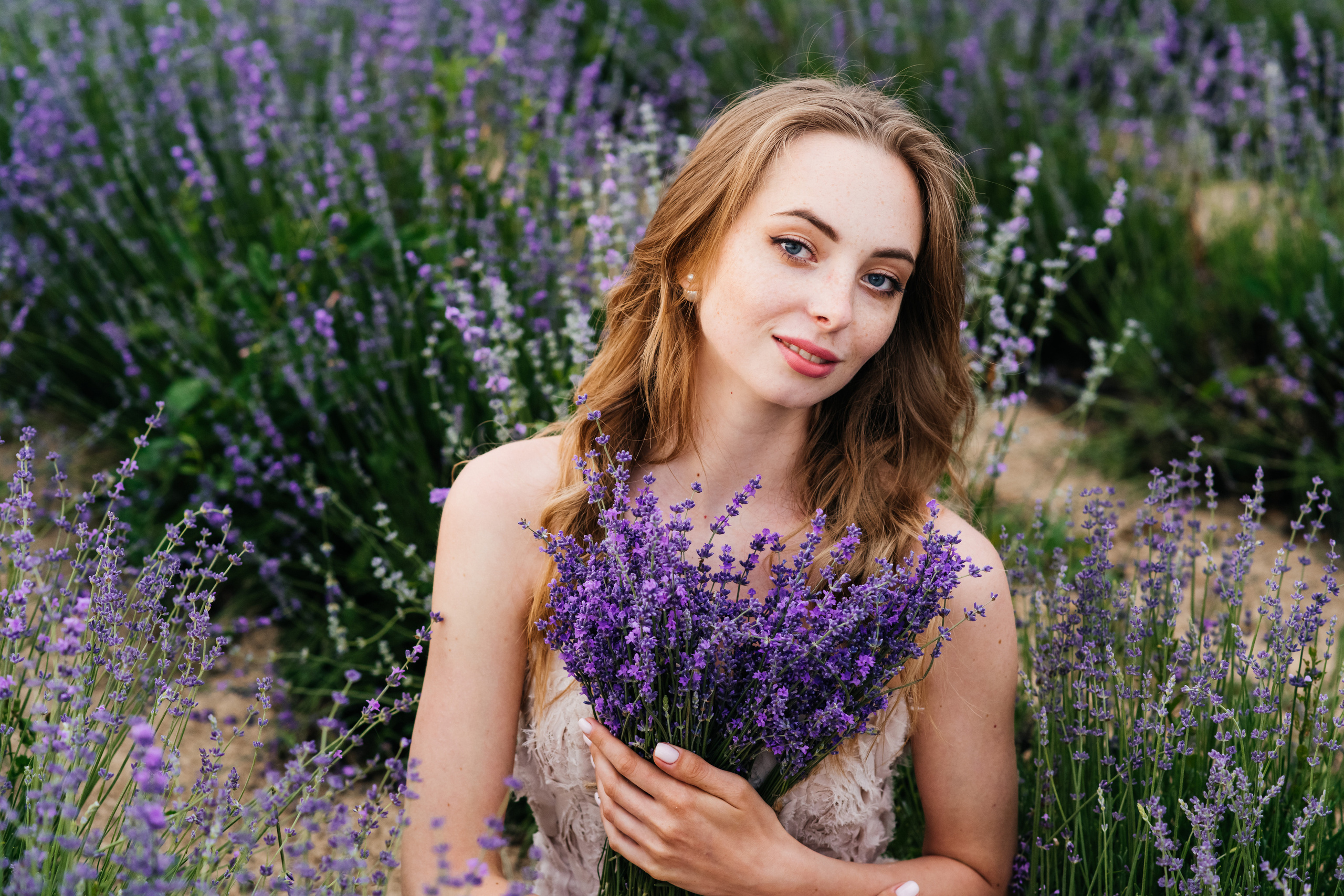 Лаванда. Свадебный и семейный фотограф Максим Сорокин