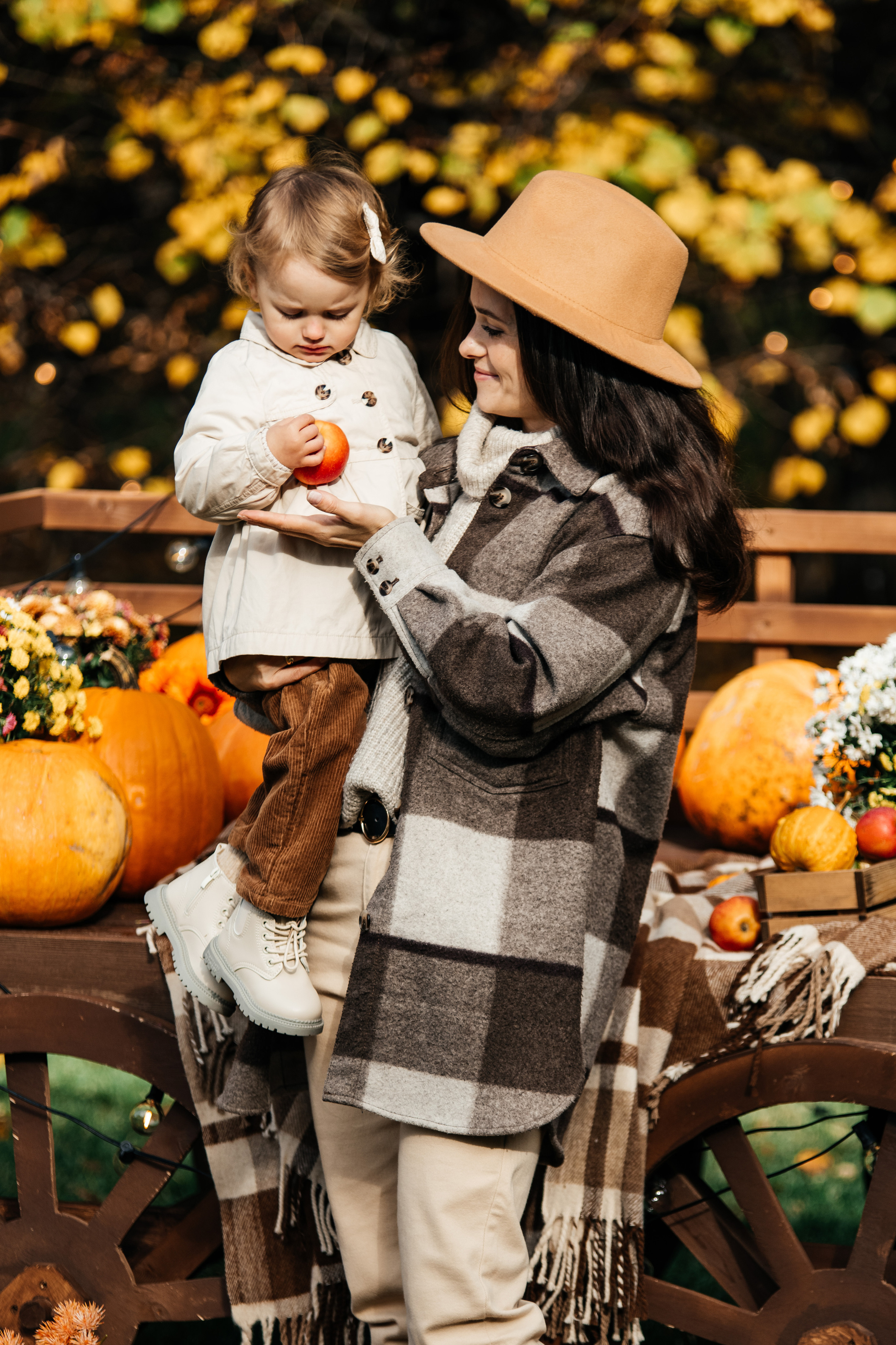Осенний фото проект. Свадебный и семейный фотограф Максим Сорокин