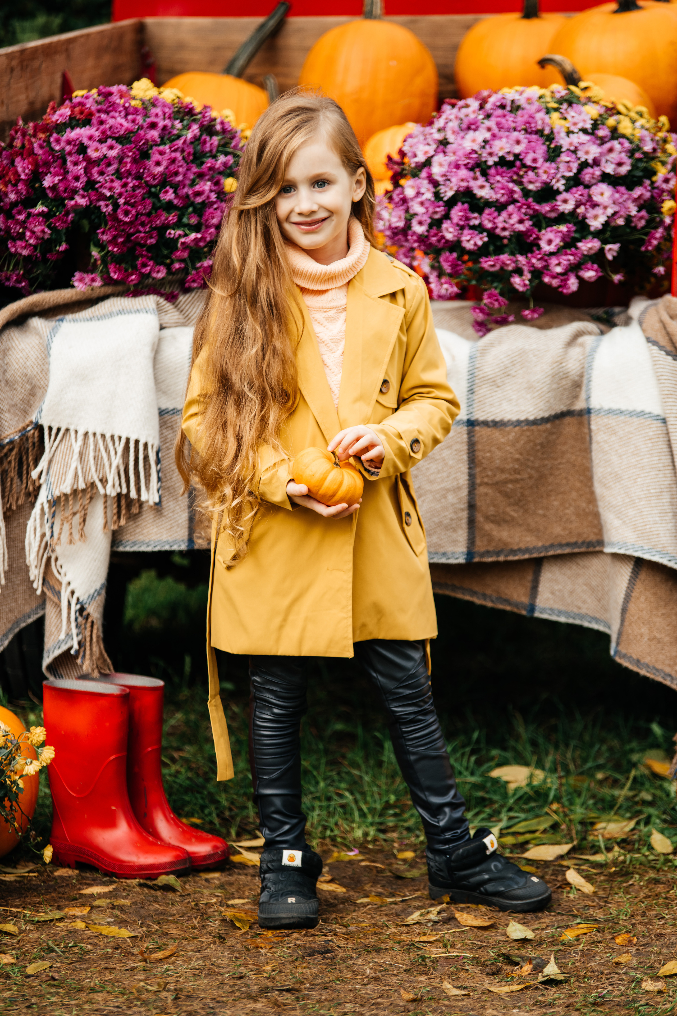 Осенний фото проект. Свадебный и семейный фотограф Максим Сорокин