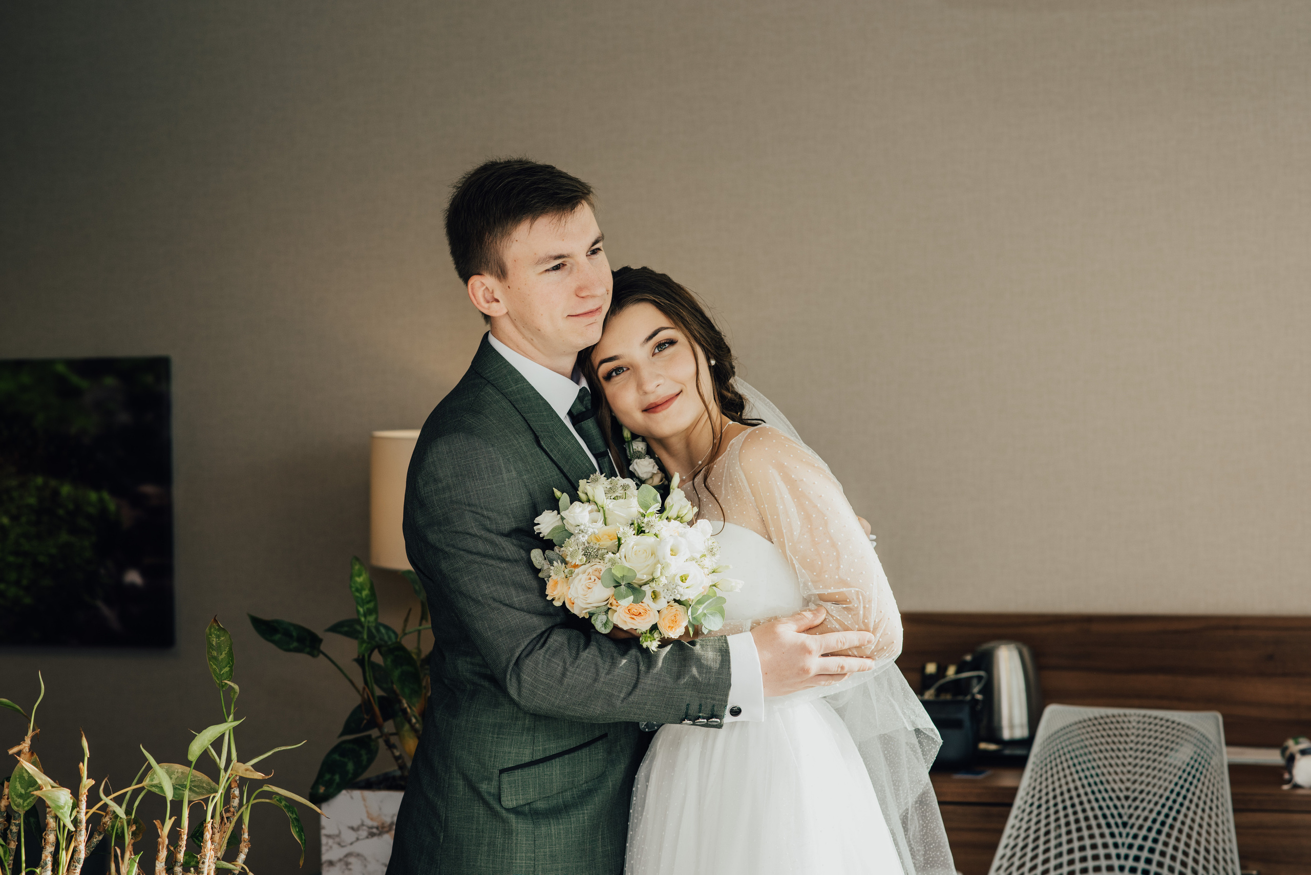 Ангелина и Павел. Свадебный и семейный фотограф Максим Сорокин