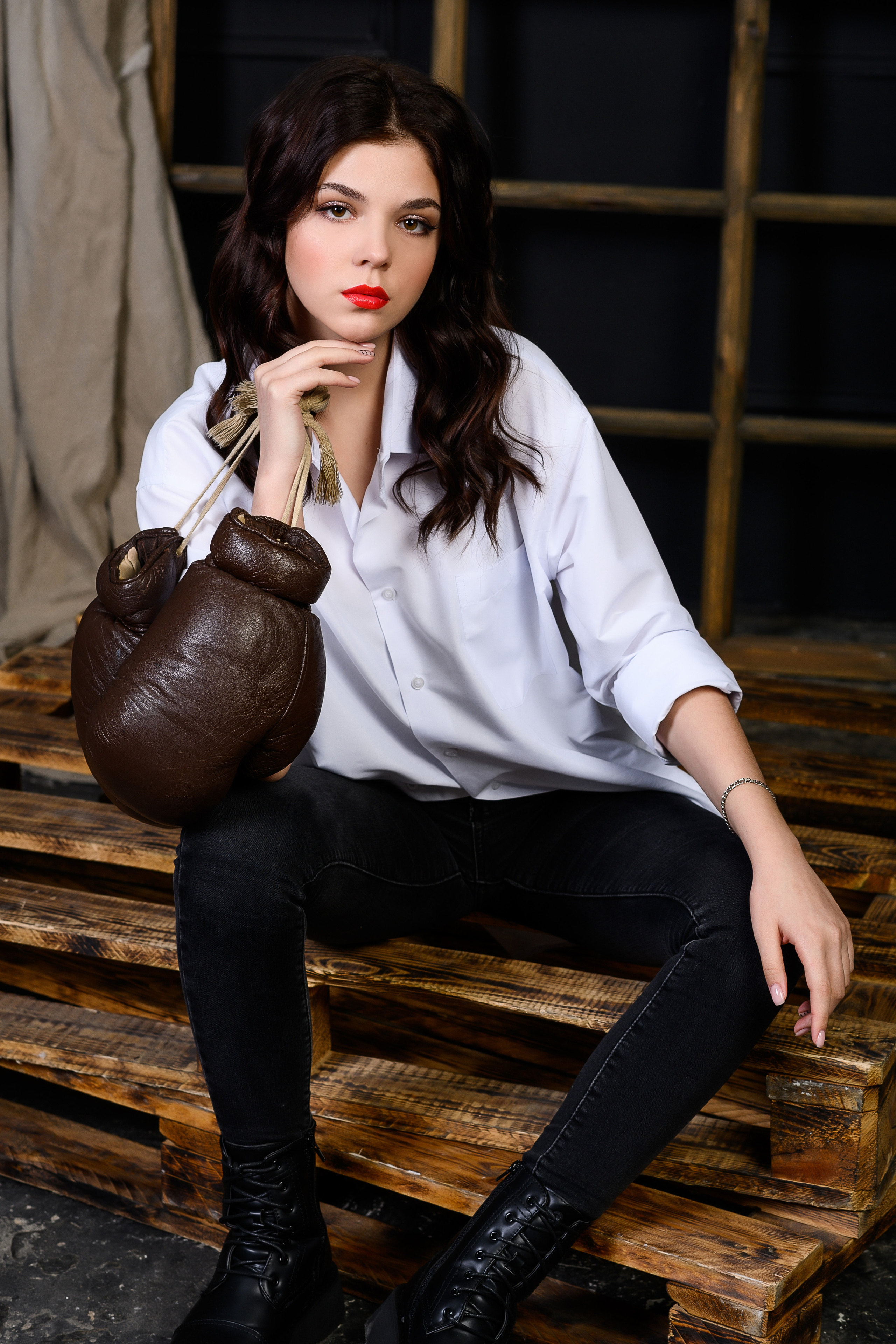 Алина, Для модельного агентства Inv-models. Свадебный и семейный фотограф Максим Сорокин