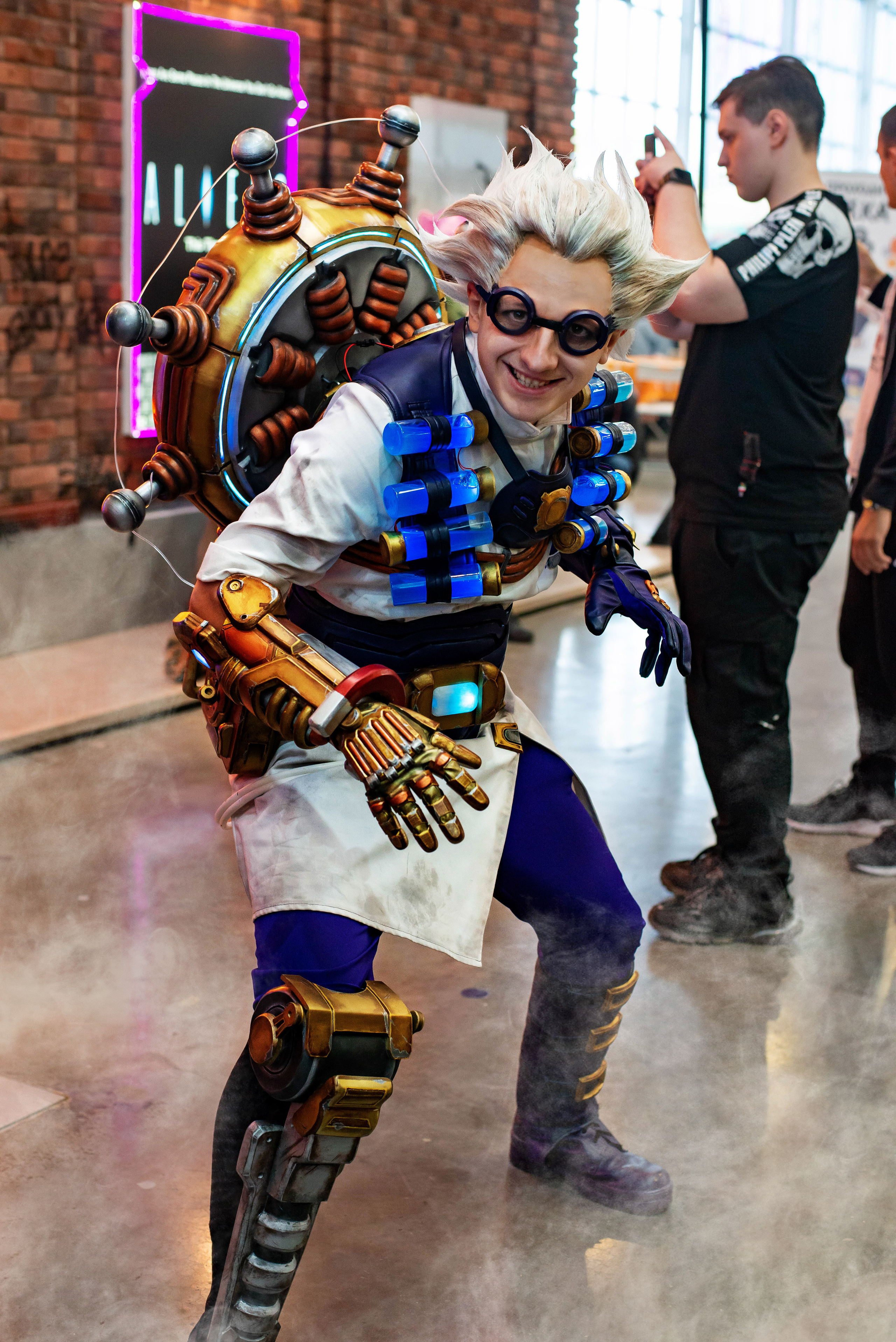 Игромир. Свадебный и семейный фотограф Максим Сорокин