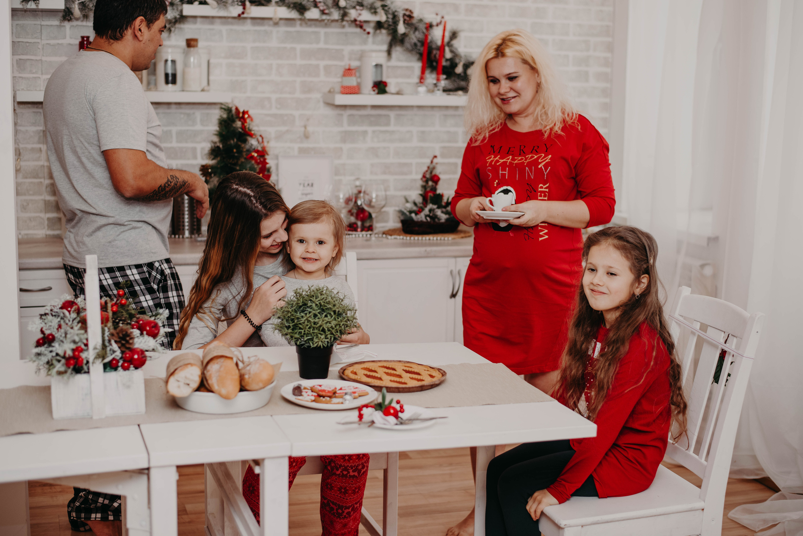 Рождественское утро с Кристиной и Игорем. Свадебный и семейный фотограф Максим Сорокин