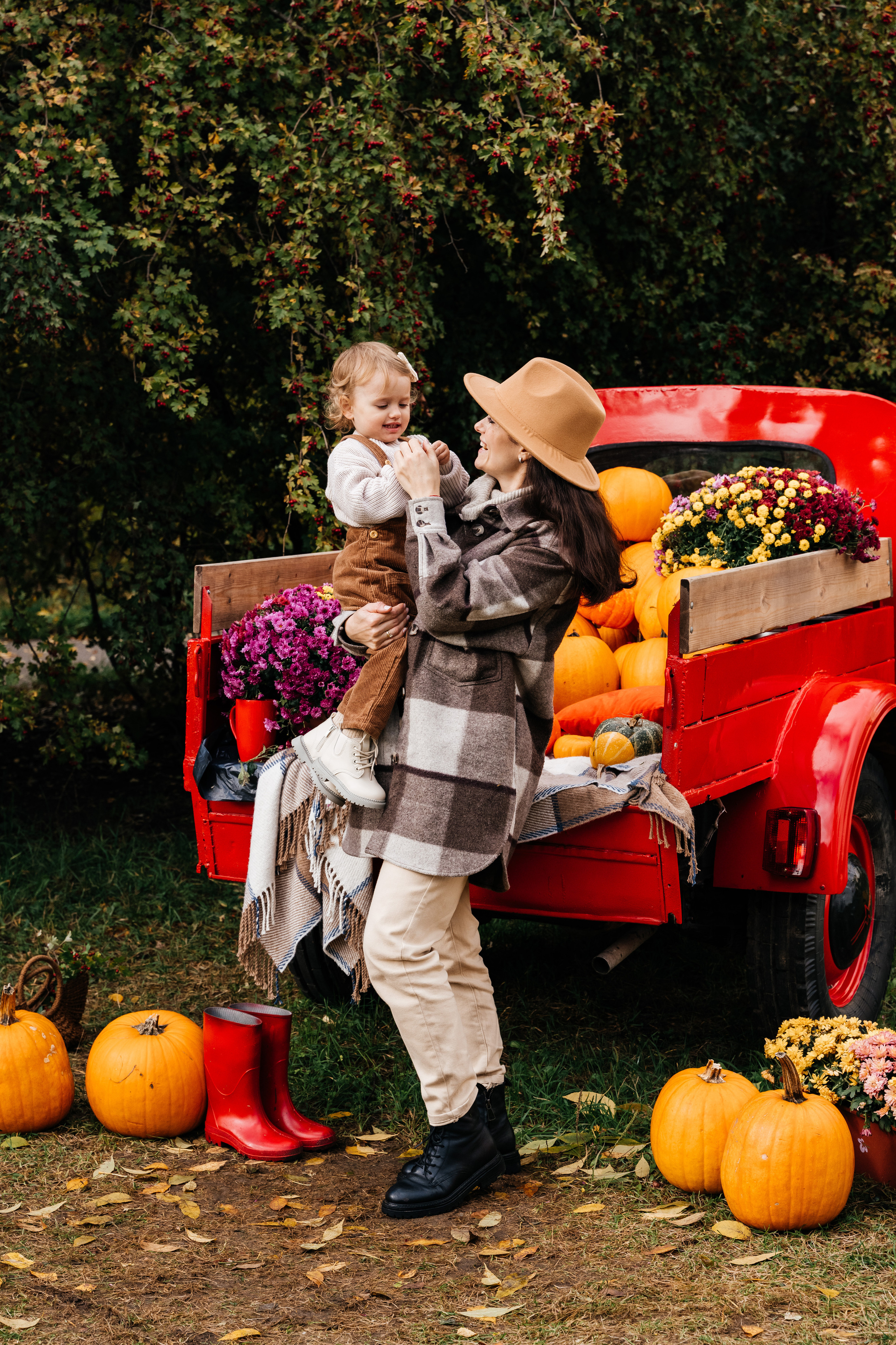 Осенний фото проект. Свадебный и семейный фотограф Максим Сорокин