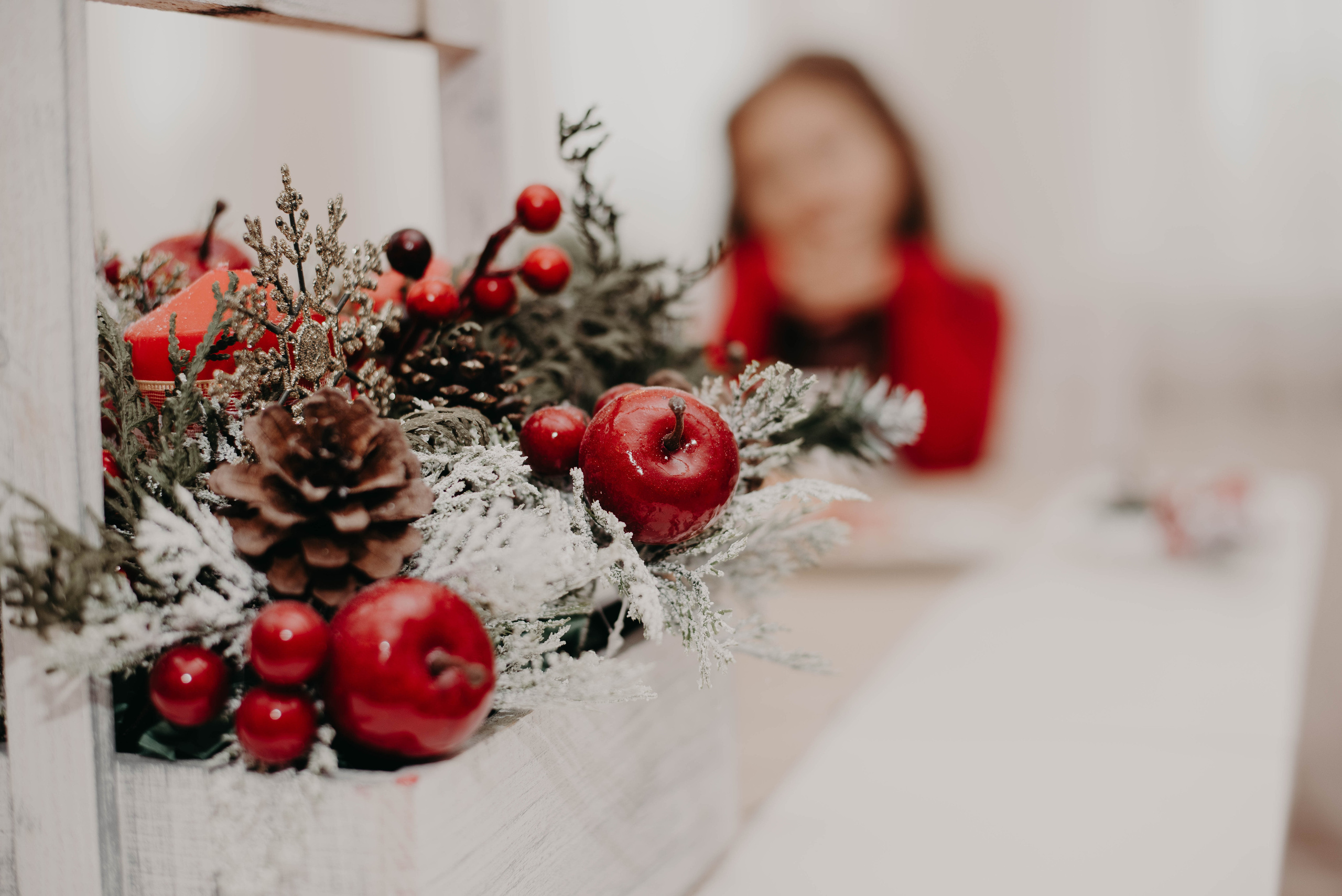 Рождественское утро с Кристиной и Игорем. Свадебный и семейный фотограф Максим Сорокин