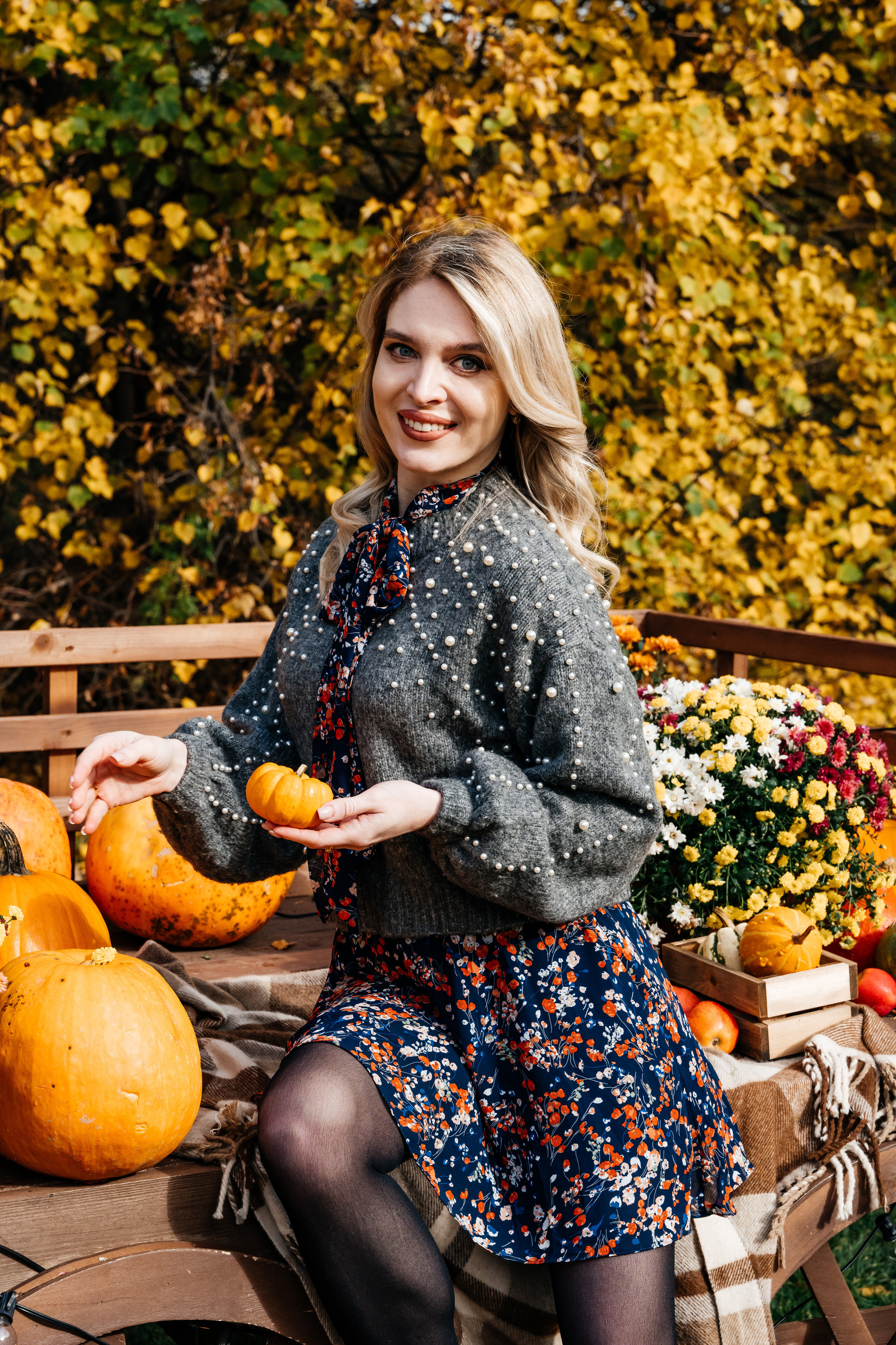 Осенний фото проект. Свадебный и семейный фотограф Максим Сорокин