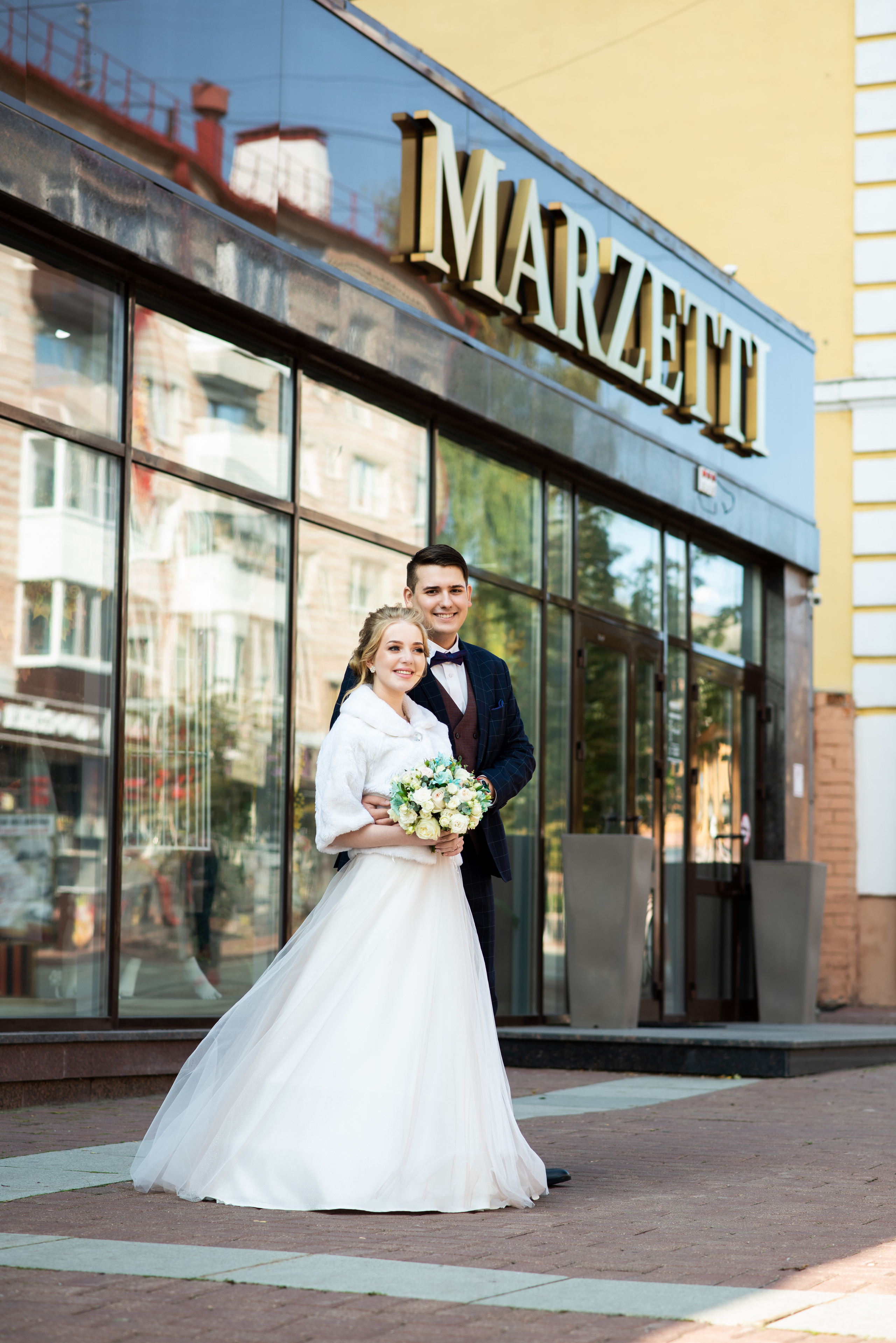 Ваня и Марина. Свадебный и семейный фотограф Максим Сорокин