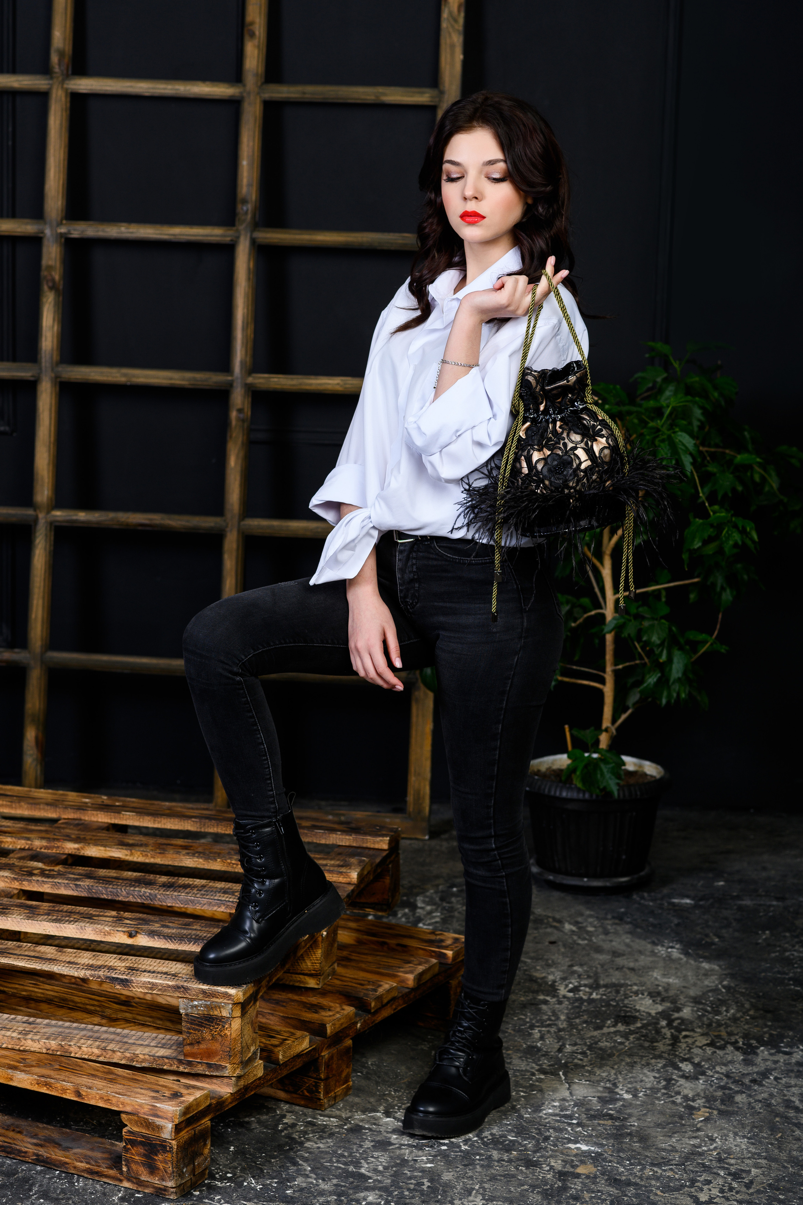 Алина, Для модельного агентства Inv-models. Свадебный и семейный фотограф Максим Сорокин