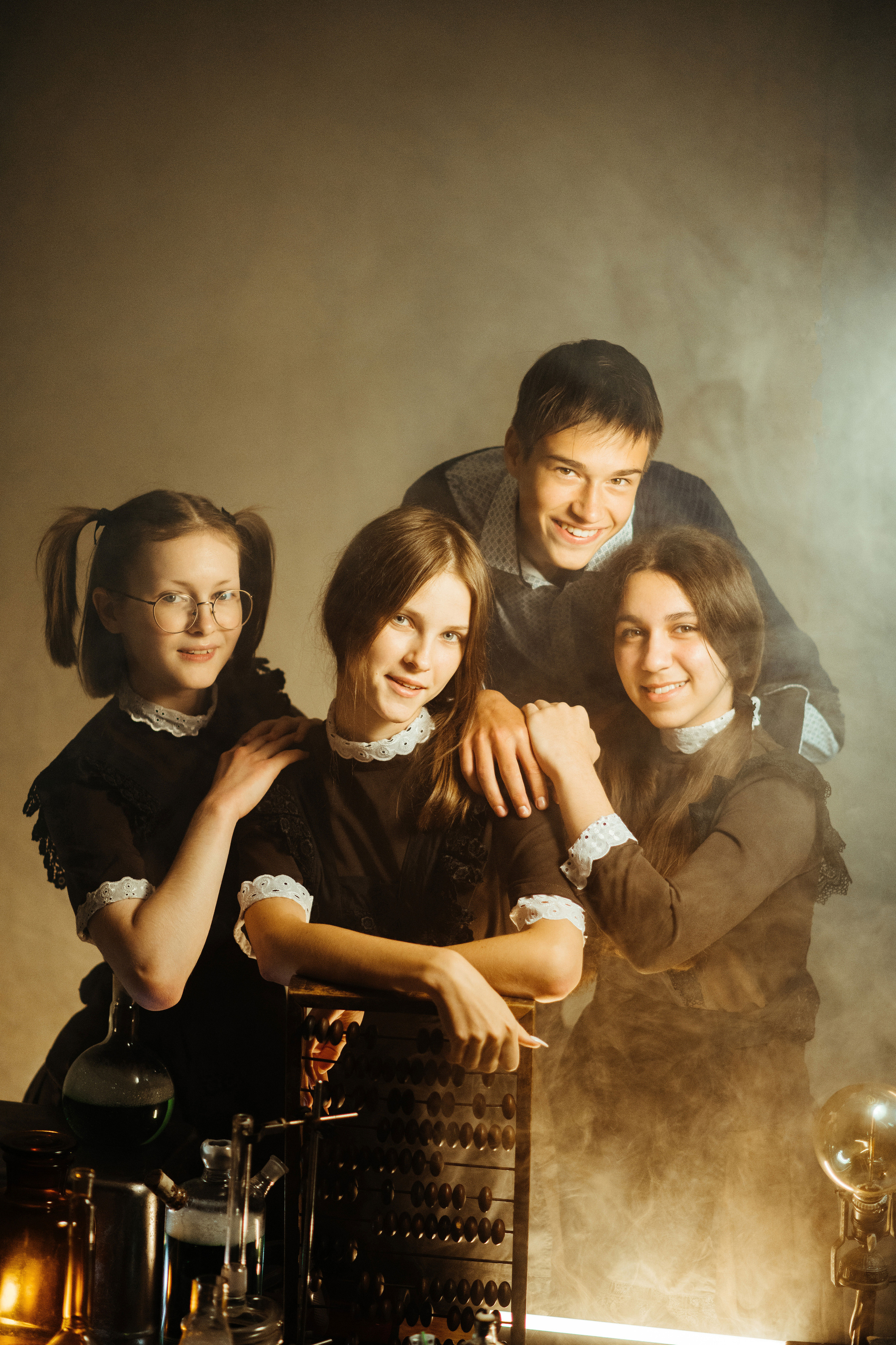 «Советская школа» в гостях у Шибиной. Свадебный и семейный фотограф Максим Сорокин