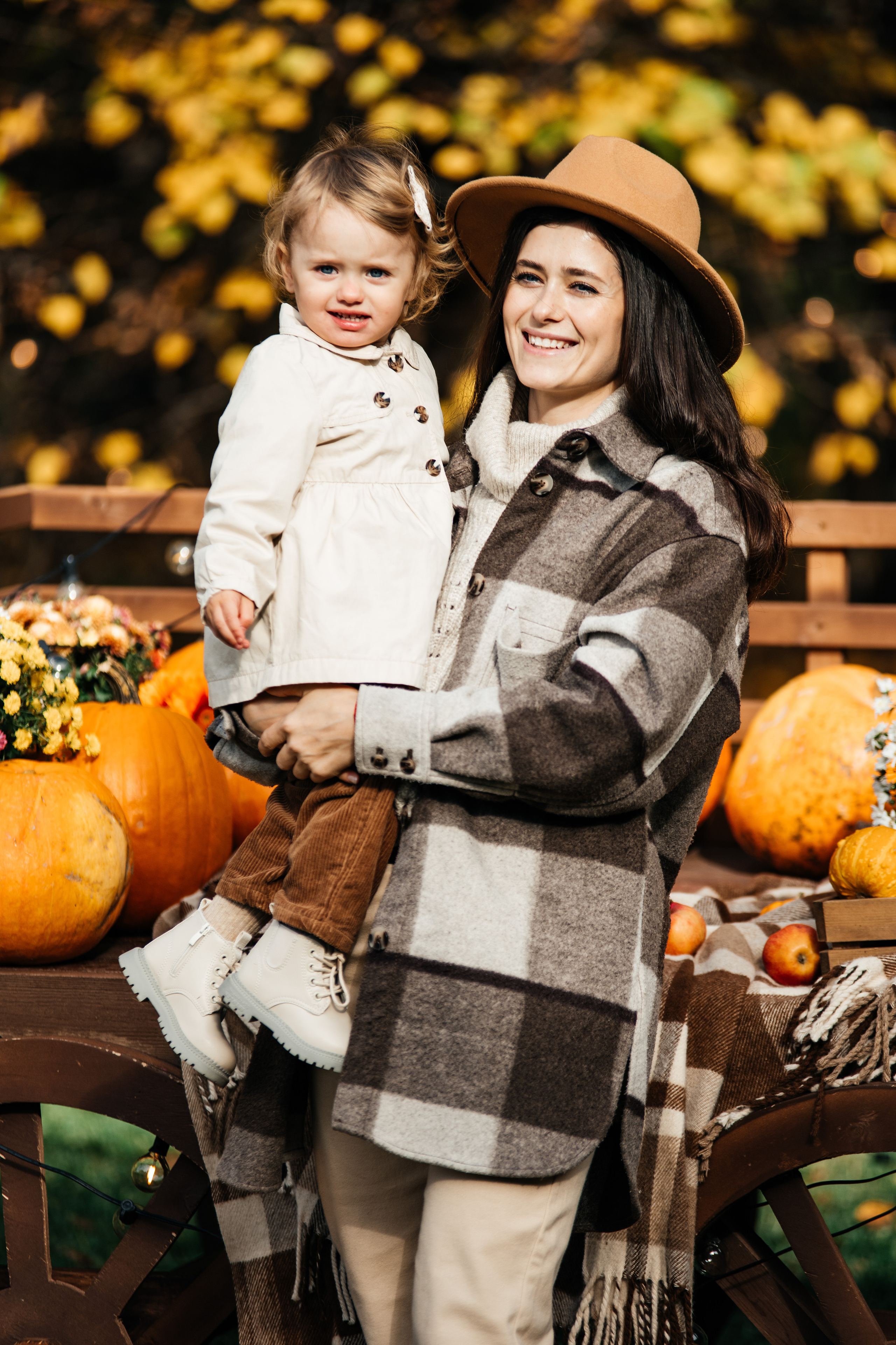 Осенний фото проект. Свадебный и семейный фотограф Максим Сорокин