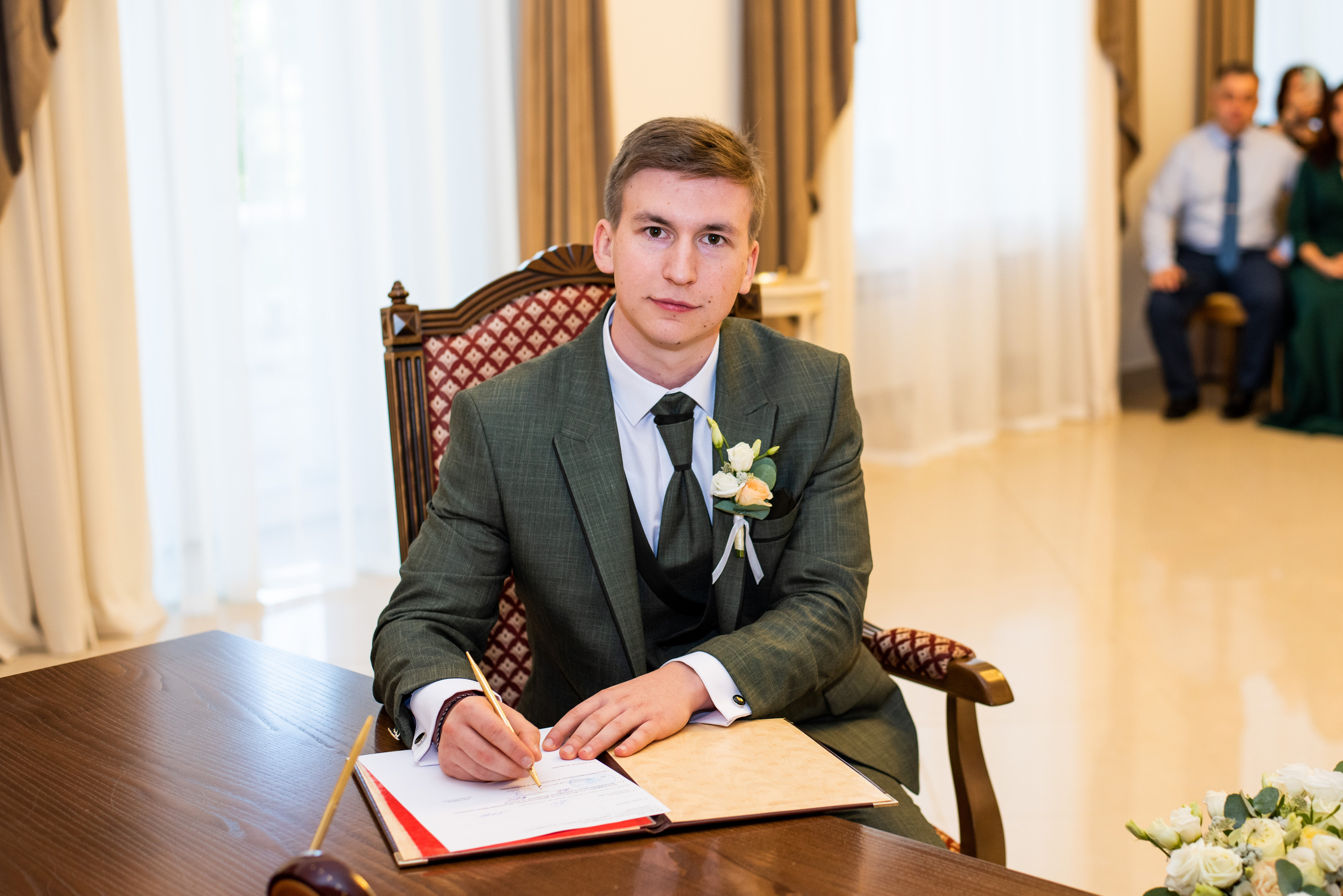 Ангелина и Павел. Свадебный и семейный фотограф Максим Сорокин