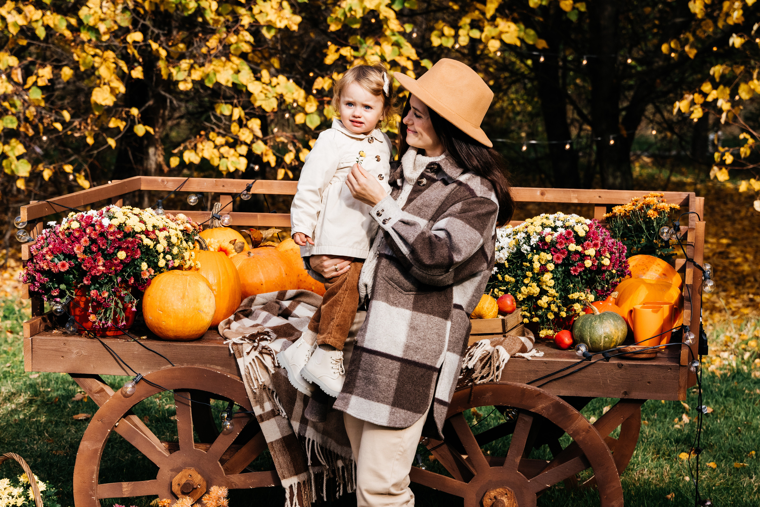 Осенний фото проект. Свадебный и семейный фотограф Максим Сорокин