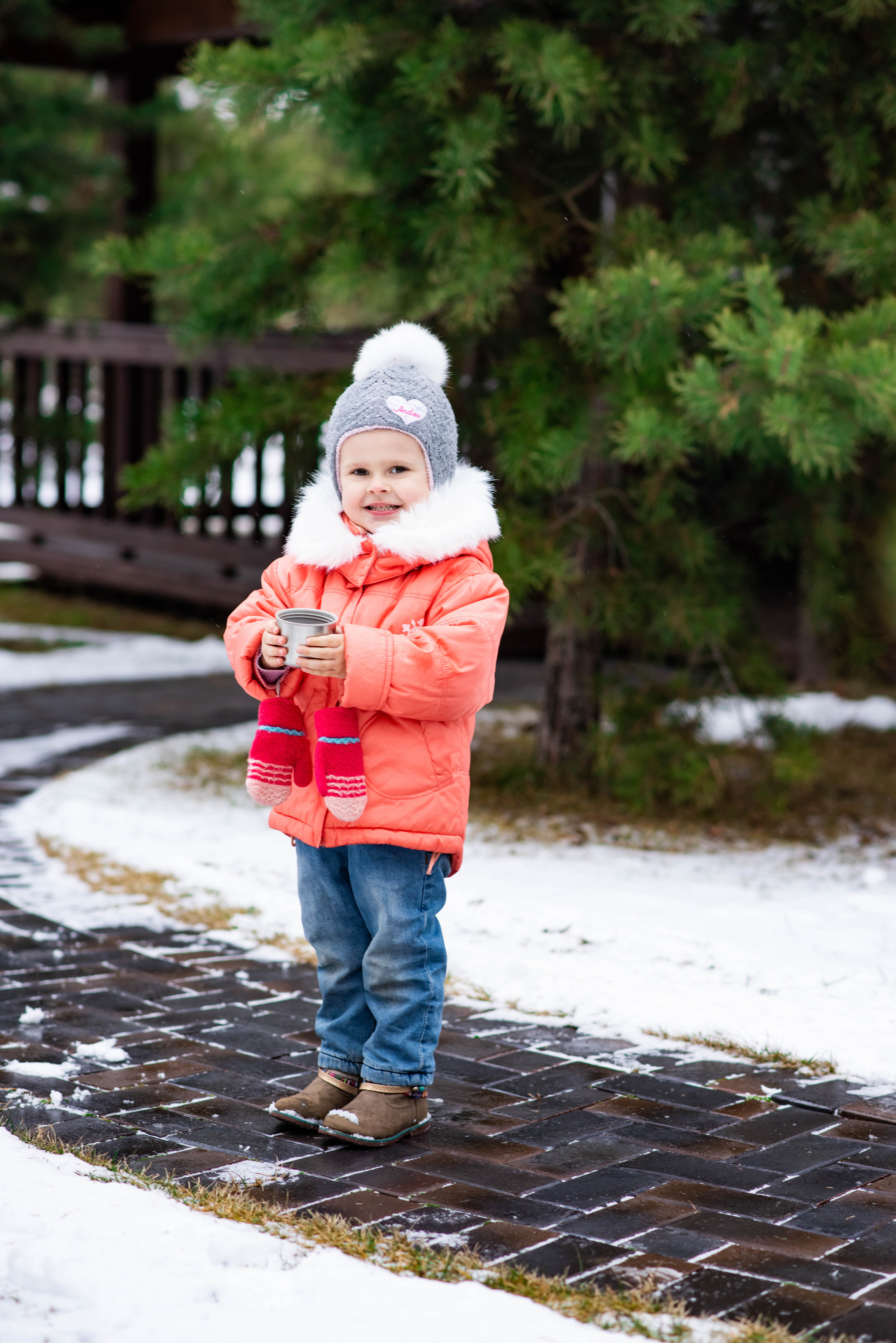 Зимняя прогулка. Свадебный и семейный фотограф Максим Сорокин