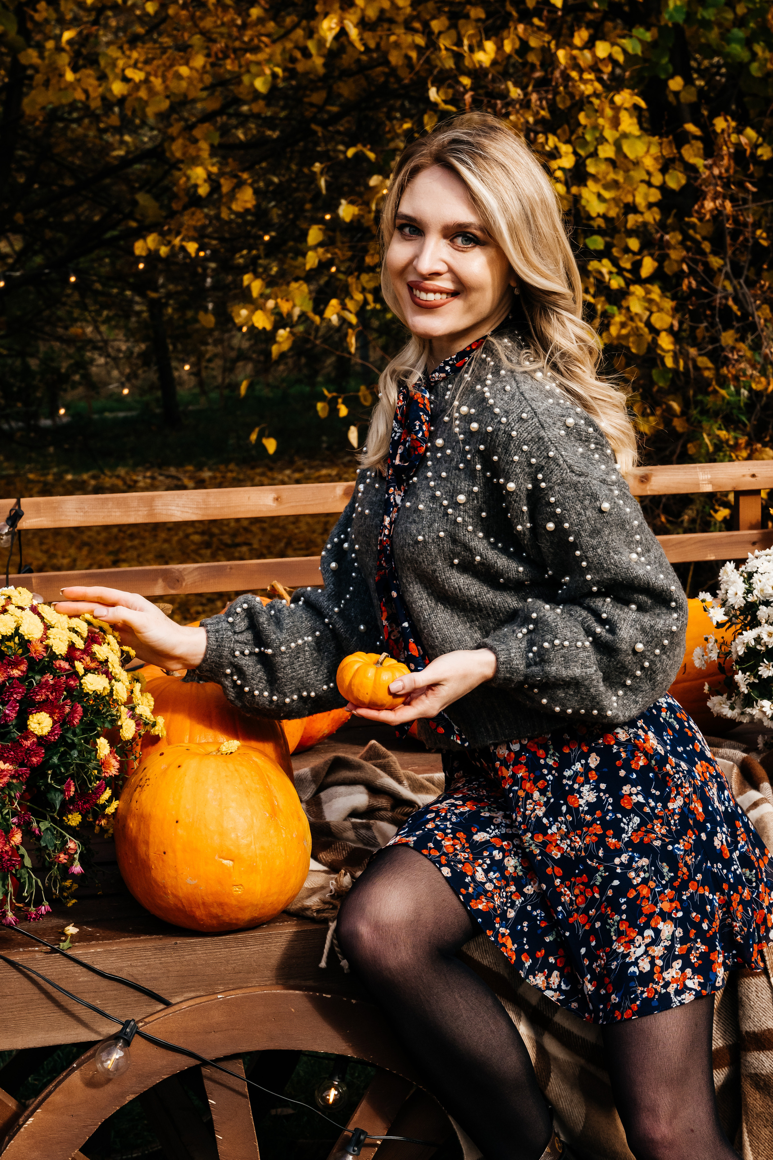 Осенний фото проект. Свадебный и семейный фотограф Максим Сорокин